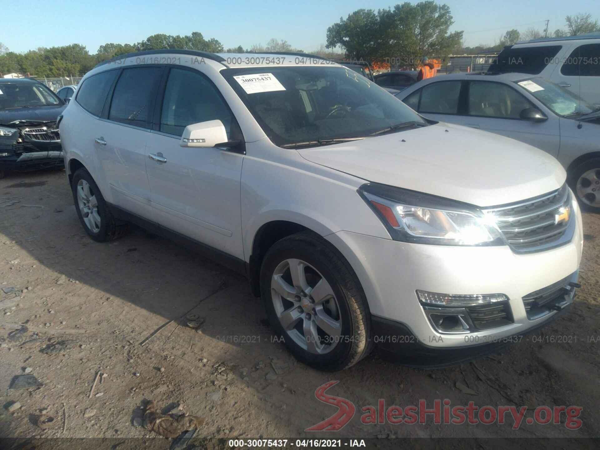 1GNKVGKD5HJ338221 2017 CHEVROLET TRAVERSE