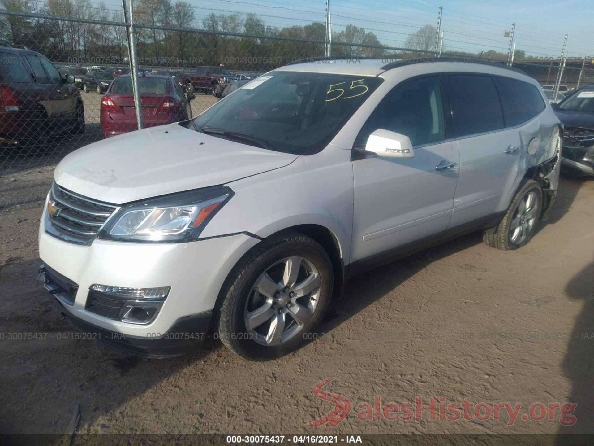 1GNKVGKD5HJ338221 2017 CHEVROLET TRAVERSE