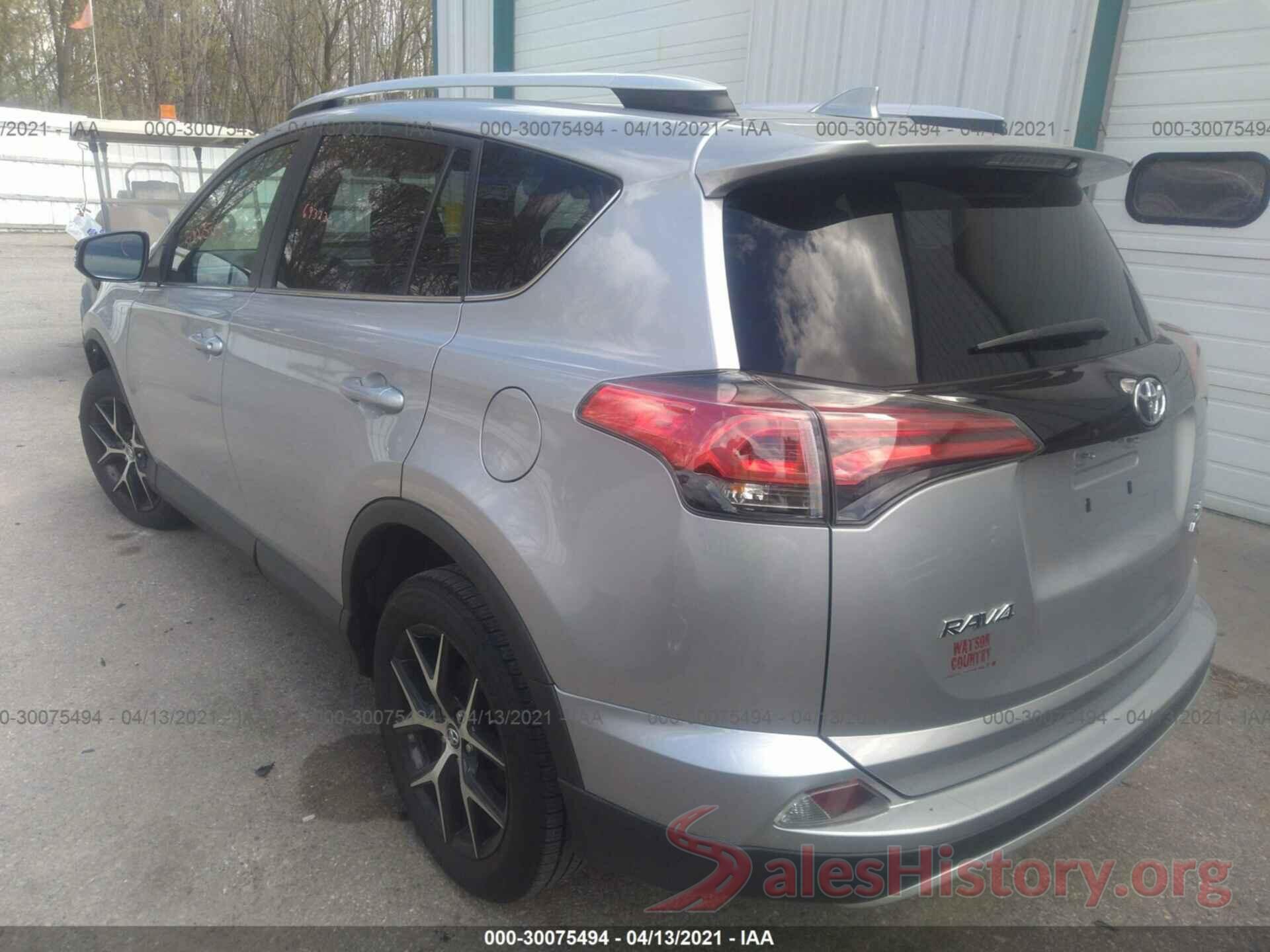 2T3JFREV2GW468507 2016 TOYOTA RAV4