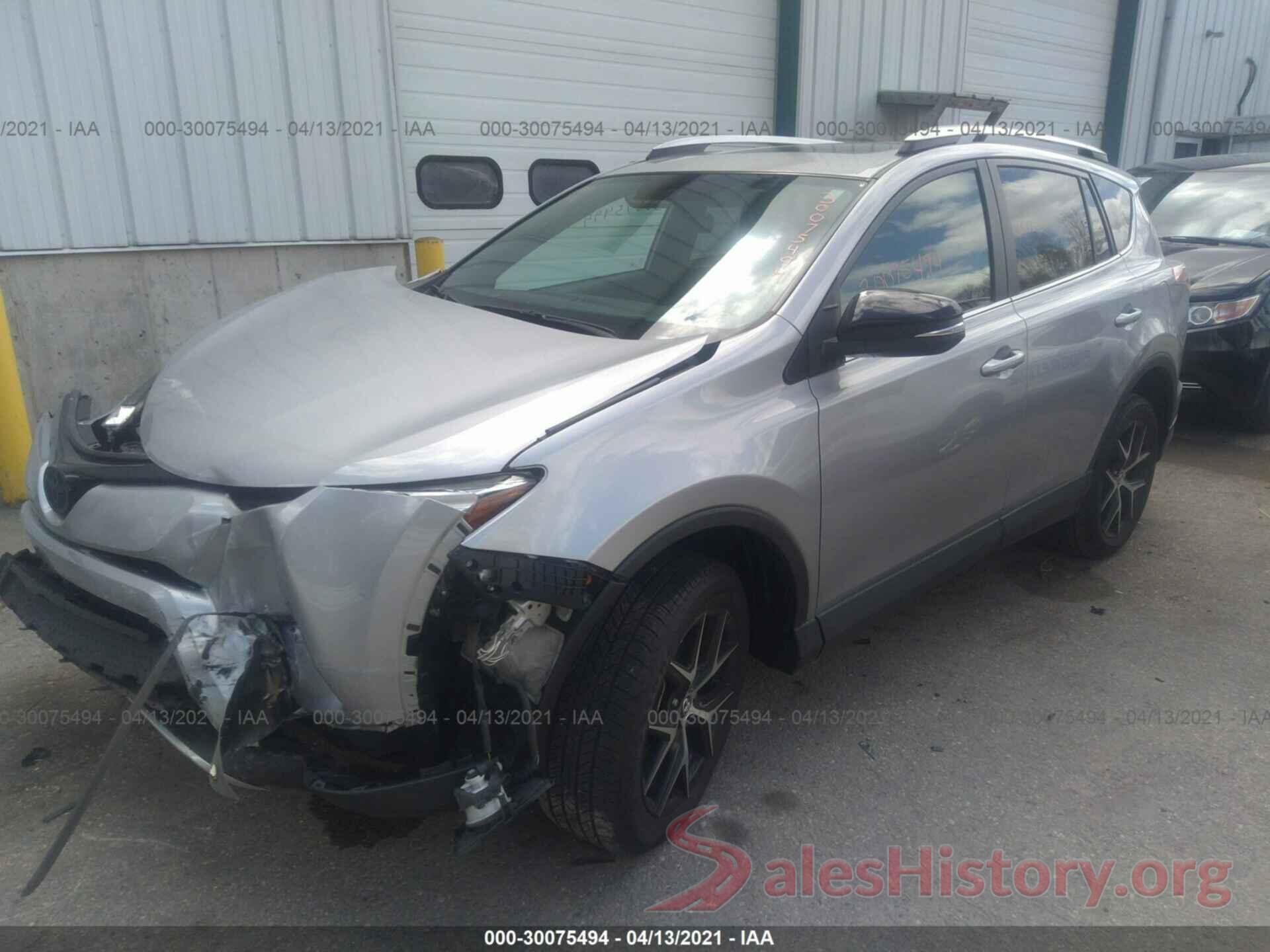 2T3JFREV2GW468507 2016 TOYOTA RAV4