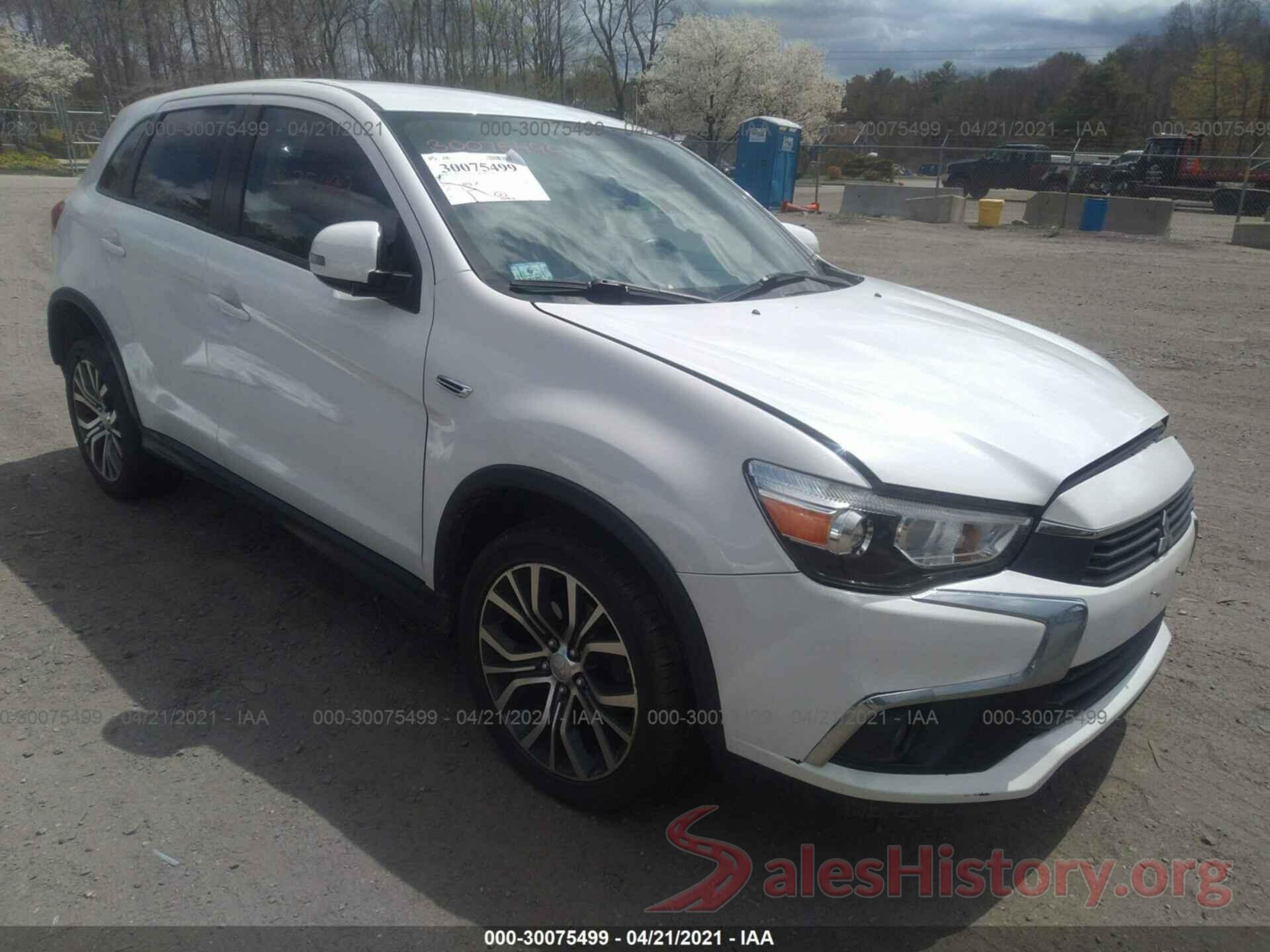 JA4AR3AUXHZ023204 2017 MITSUBISHI OUTLANDER SPORT