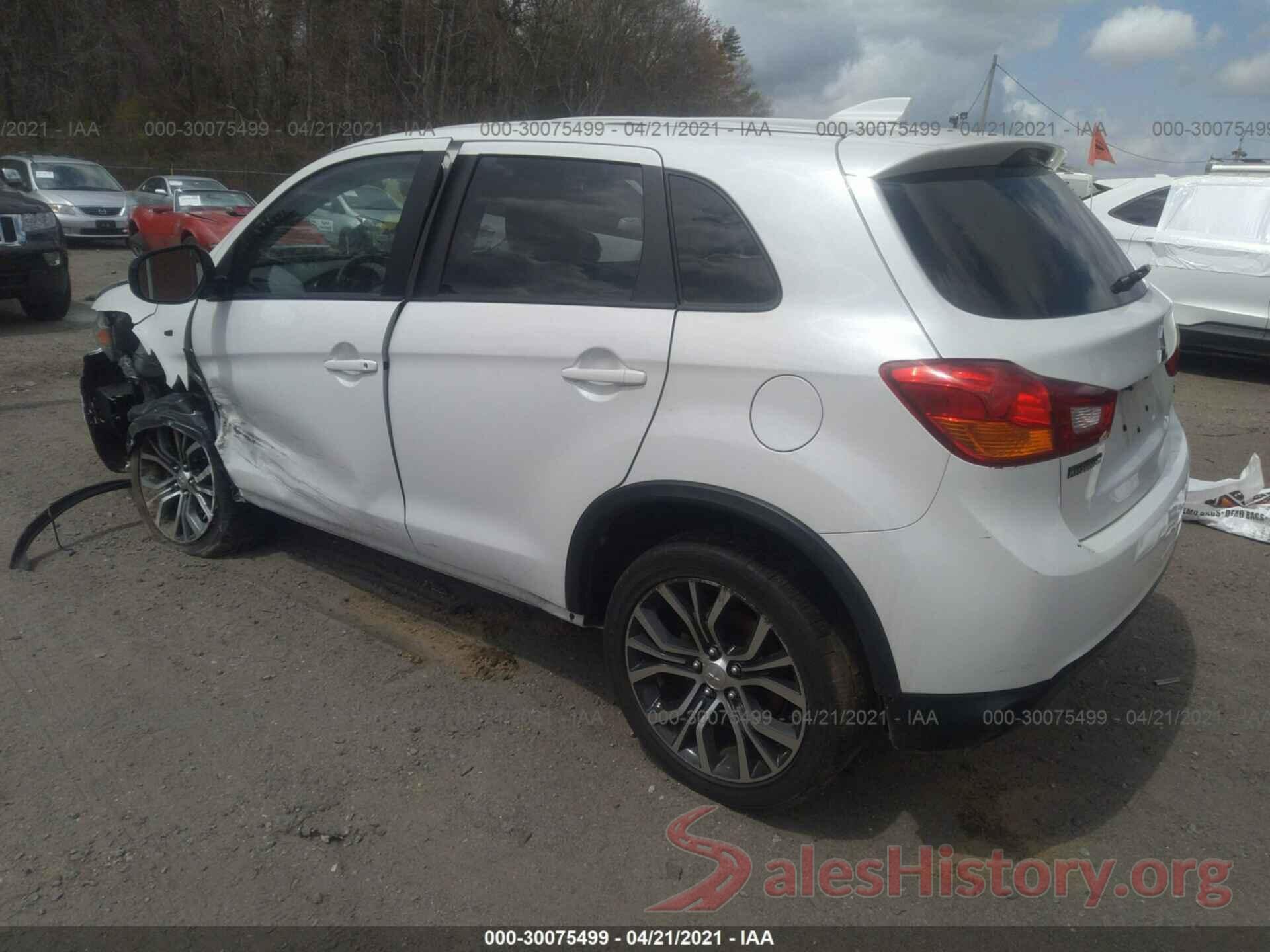 JA4AR3AUXHZ023204 2017 MITSUBISHI OUTLANDER SPORT