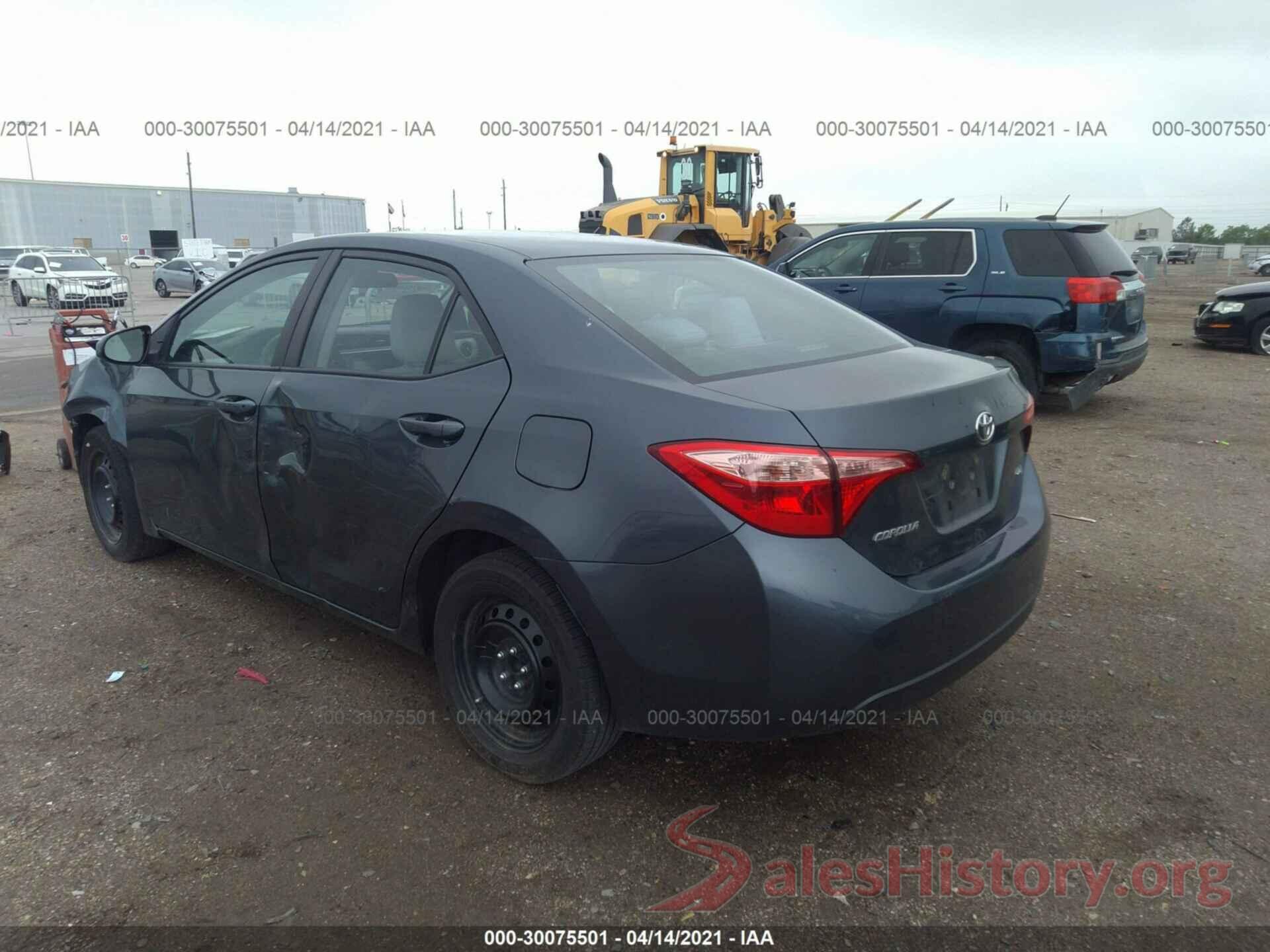 2T1BURHE9KC153082 2019 TOYOTA COROLLA