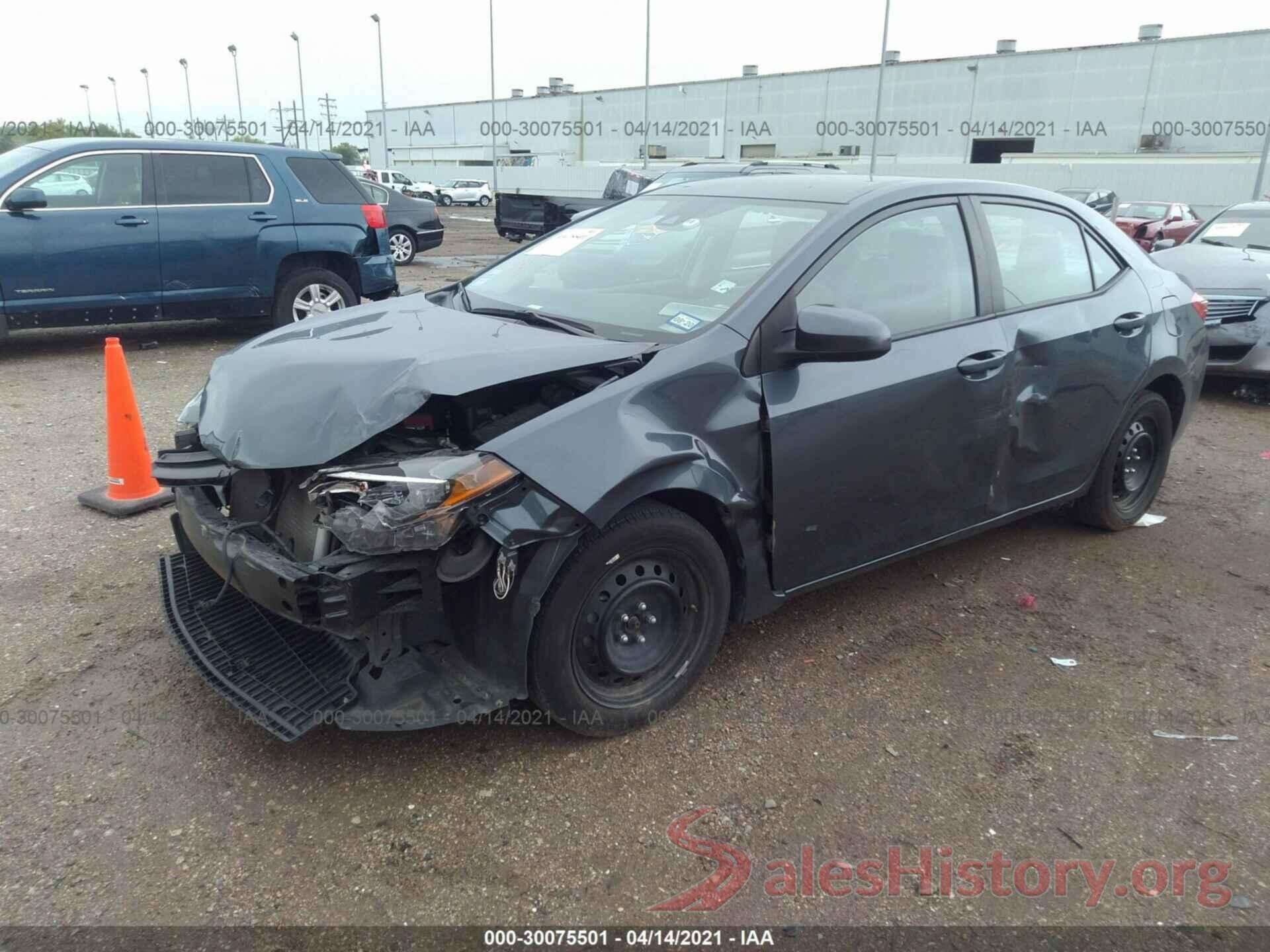 2T1BURHE9KC153082 2019 TOYOTA COROLLA