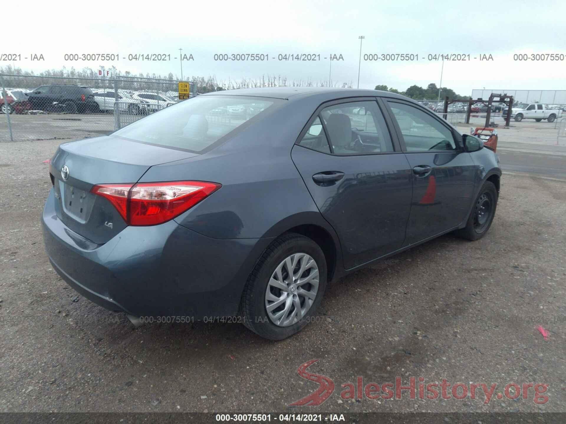 2T1BURHE9KC153082 2019 TOYOTA COROLLA