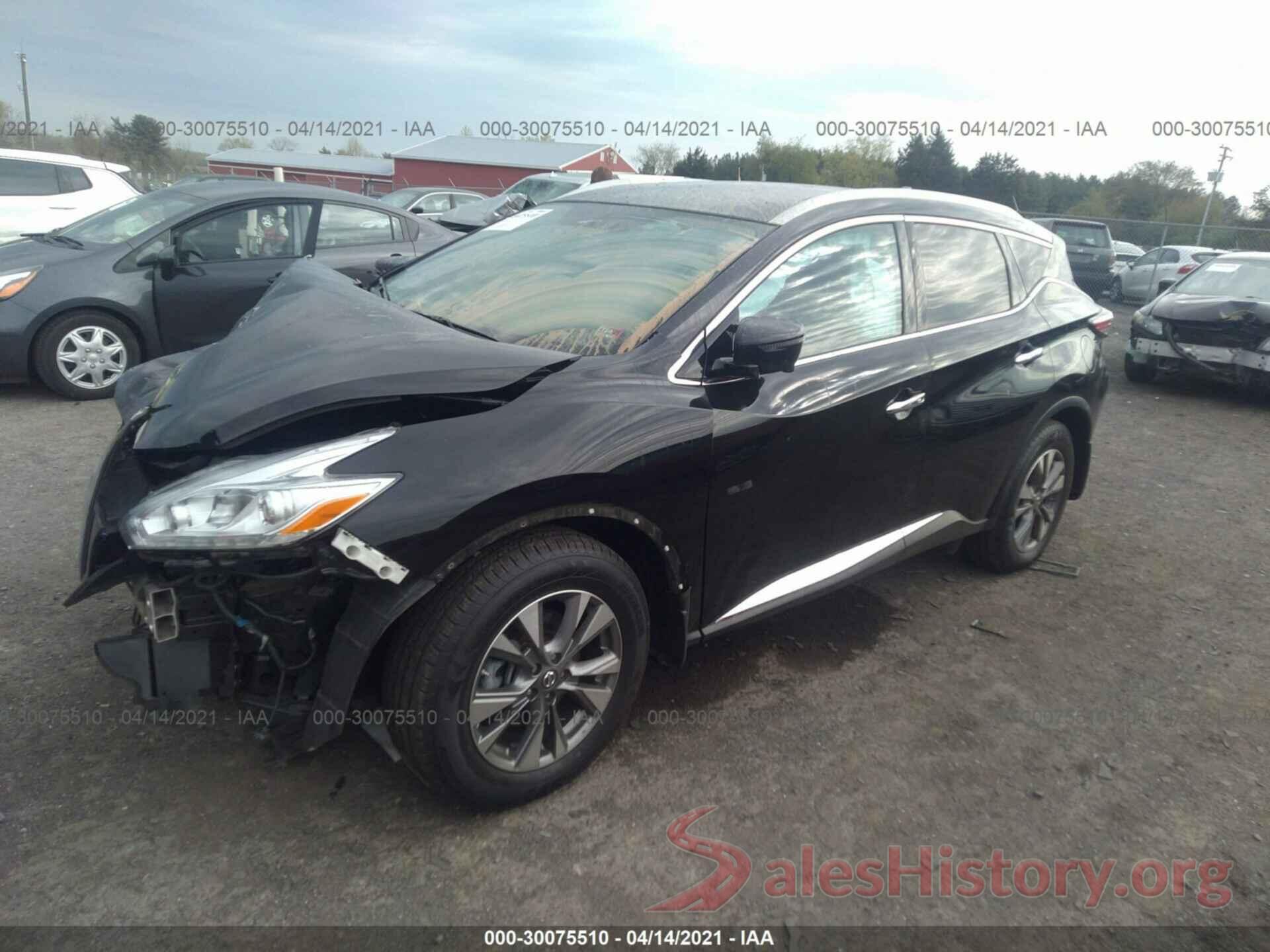 5N1AZ2MH2HN135139 2017 NISSAN MURANO