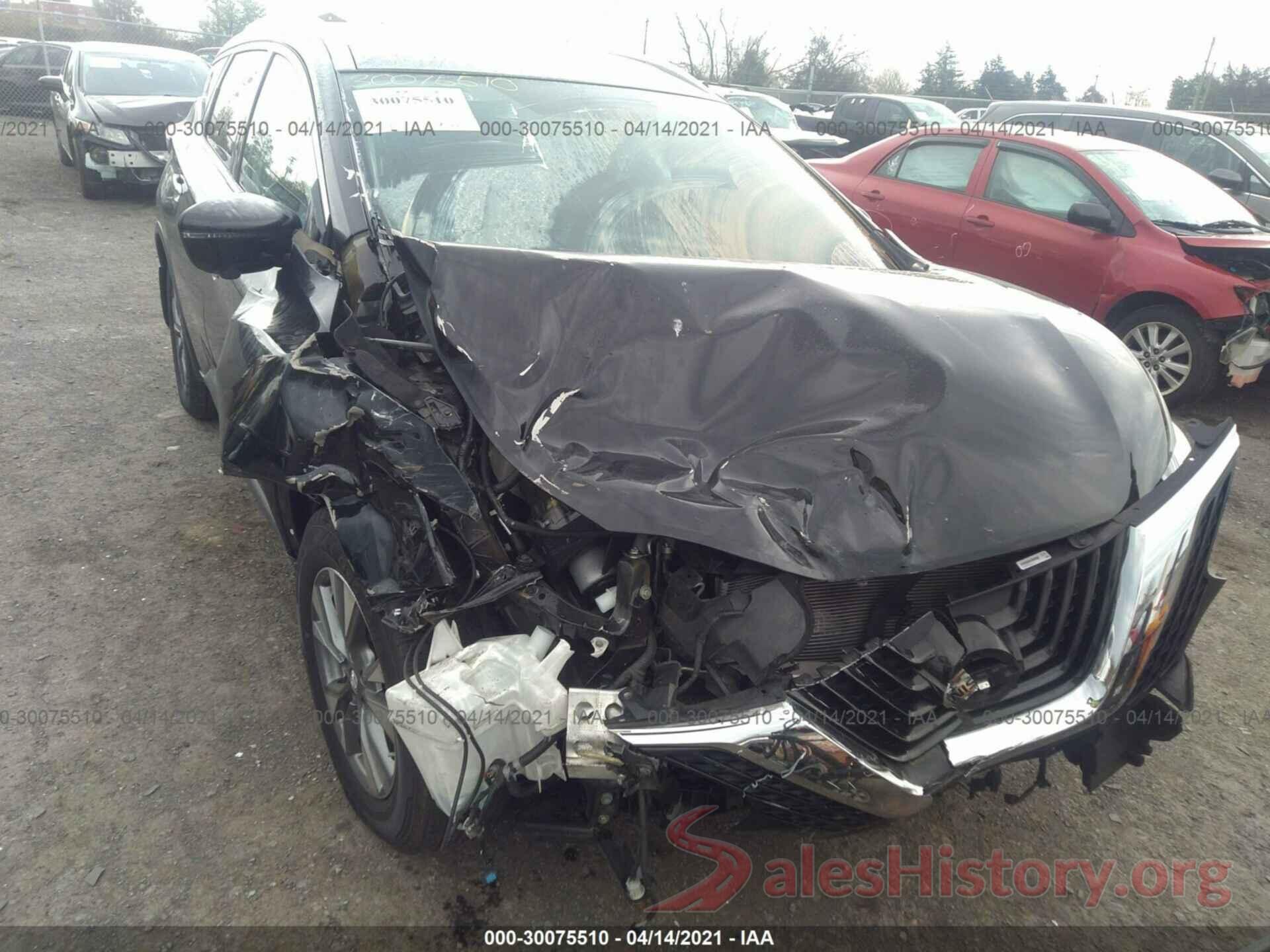 5N1AZ2MH2HN135139 2017 NISSAN MURANO