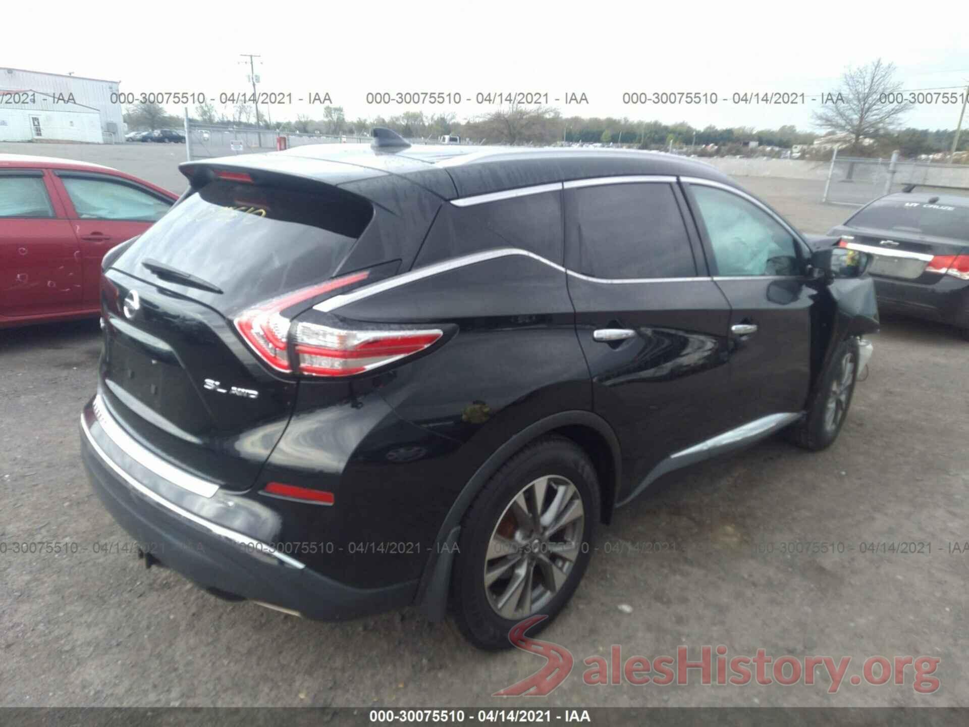 5N1AZ2MH2HN135139 2017 NISSAN MURANO