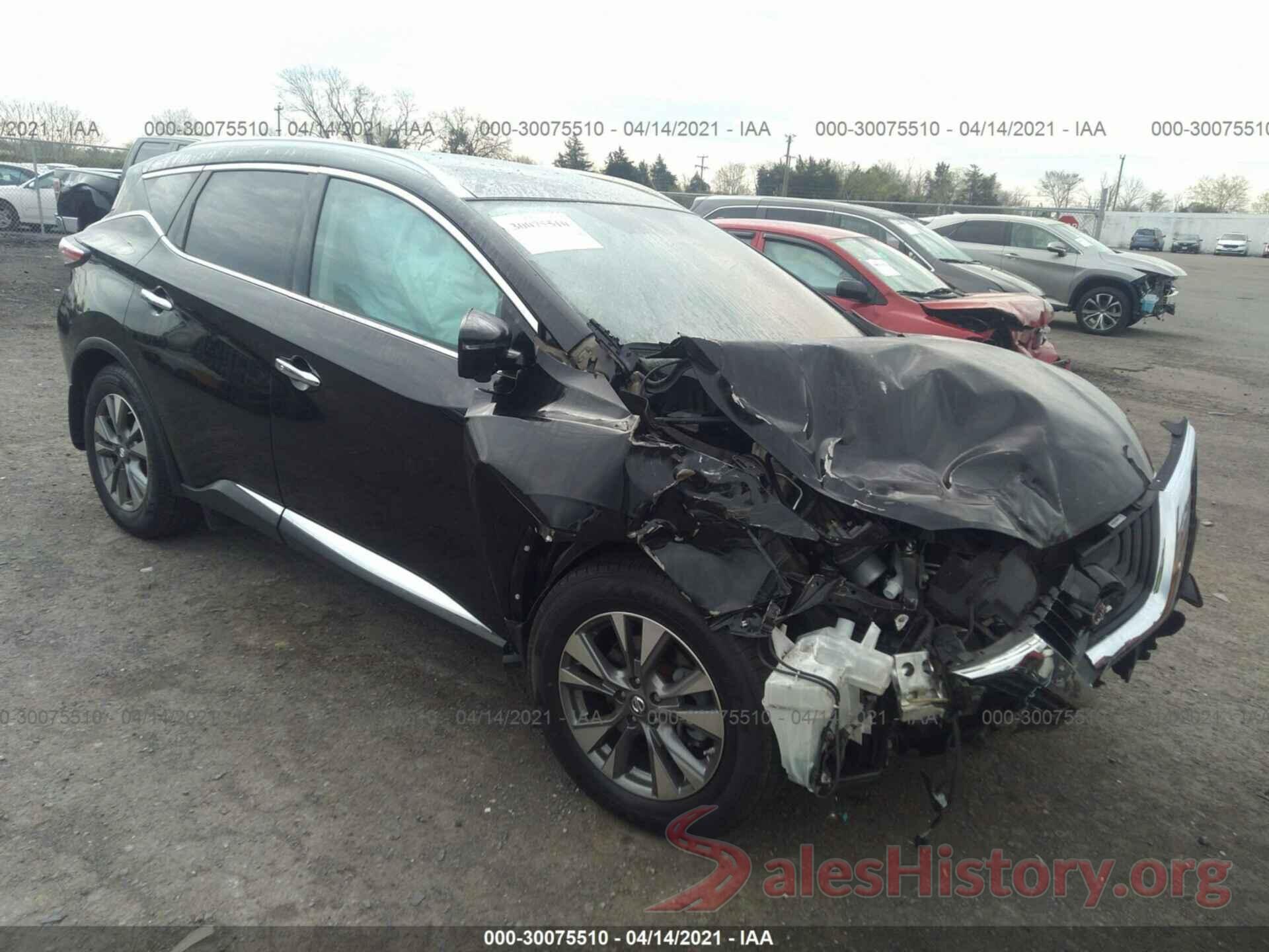 5N1AZ2MH2HN135139 2017 NISSAN MURANO