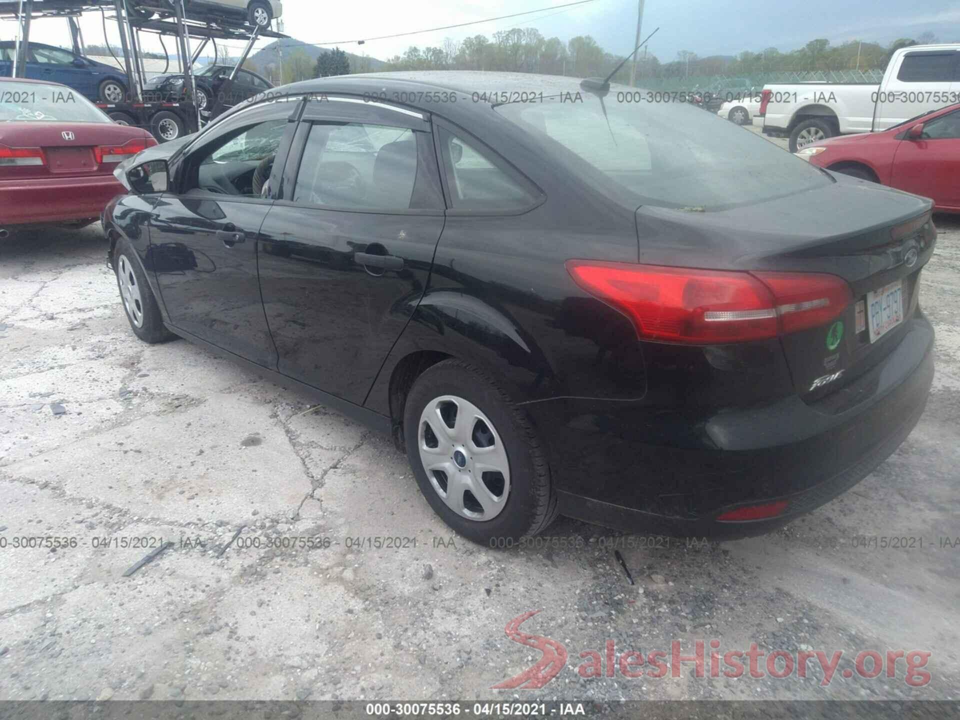 1FADP3E20HL306026 2017 FORD FOCUS