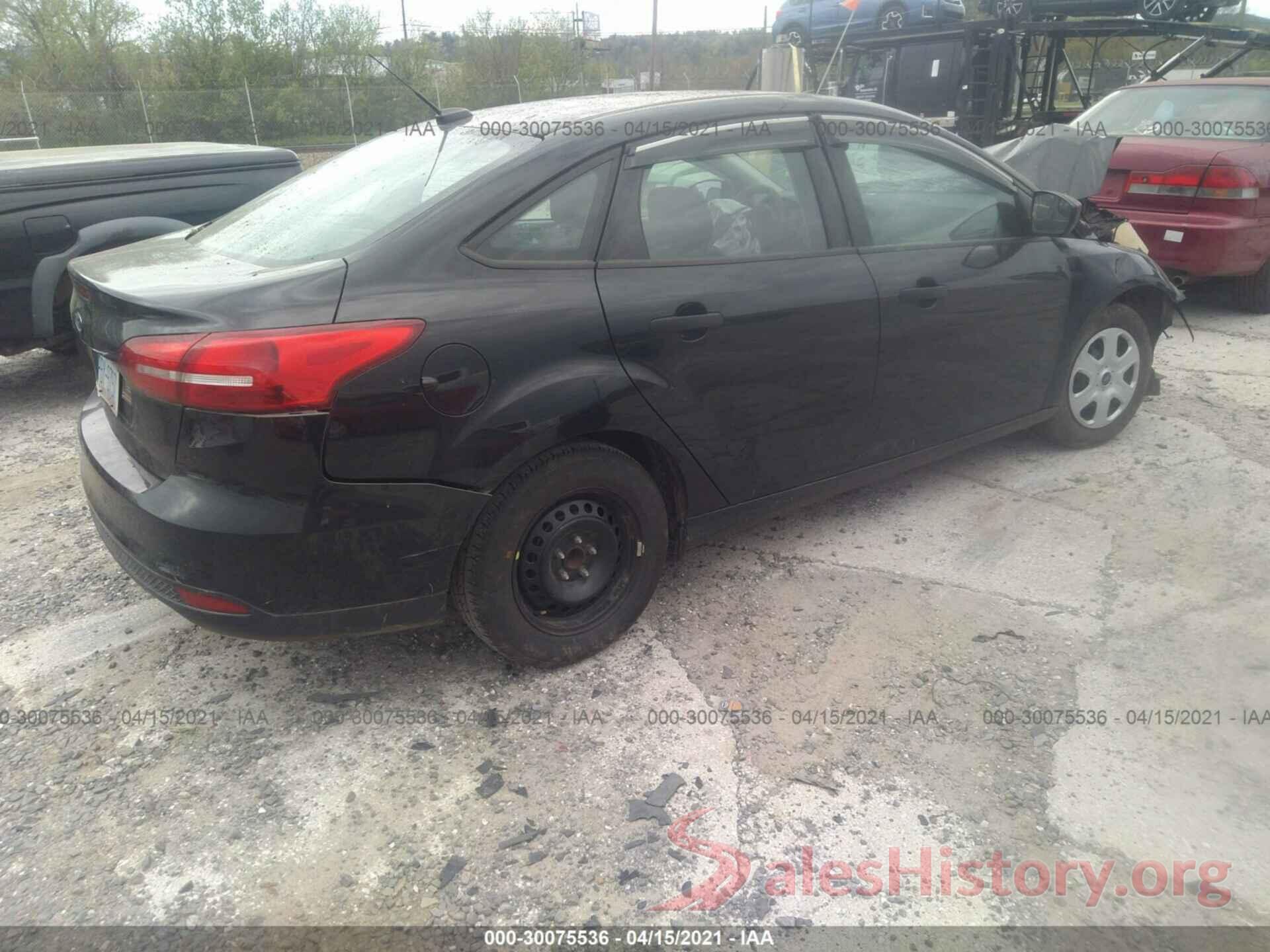 1FADP3E20HL306026 2017 FORD FOCUS