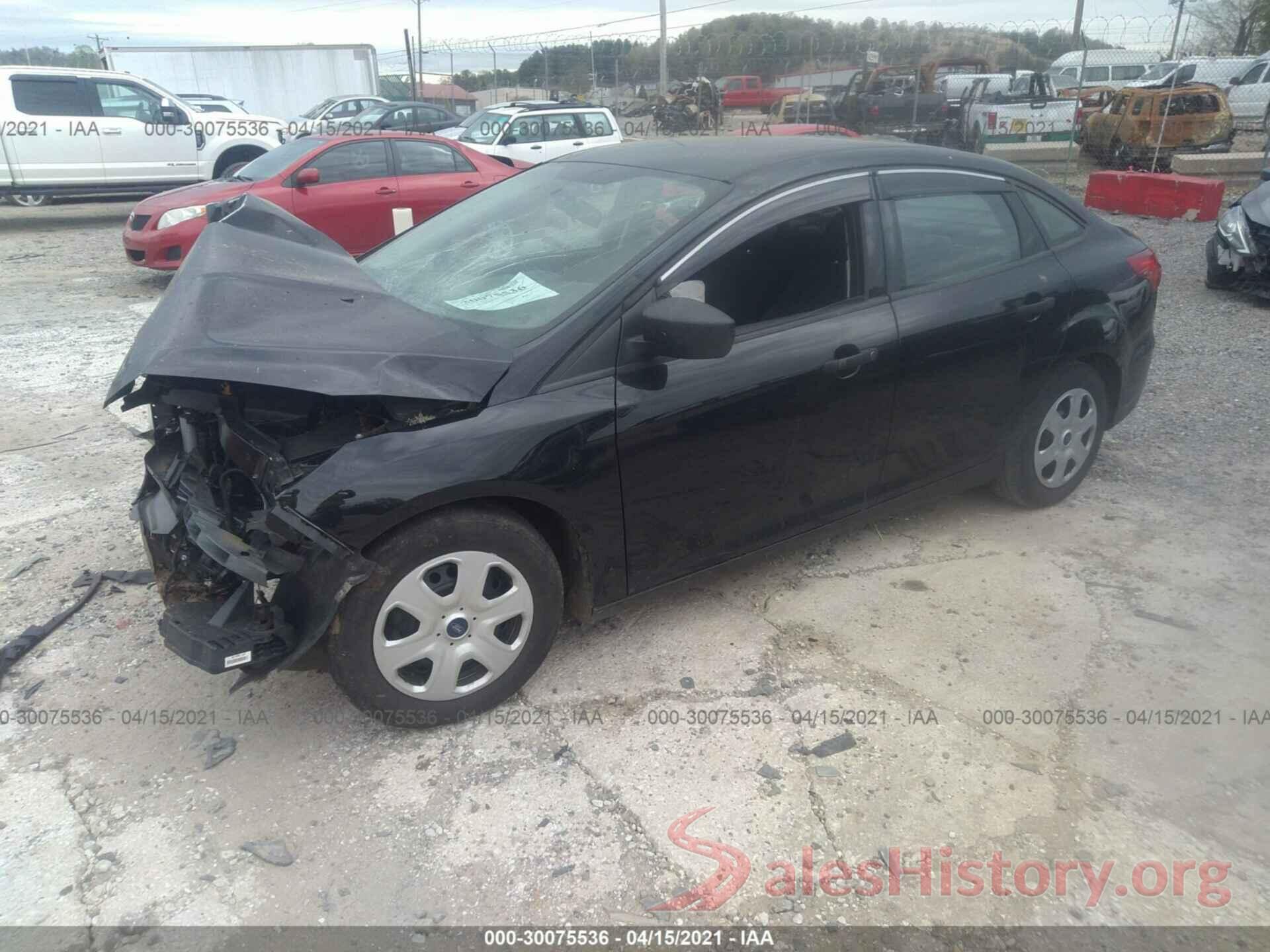 1FADP3E20HL306026 2017 FORD FOCUS