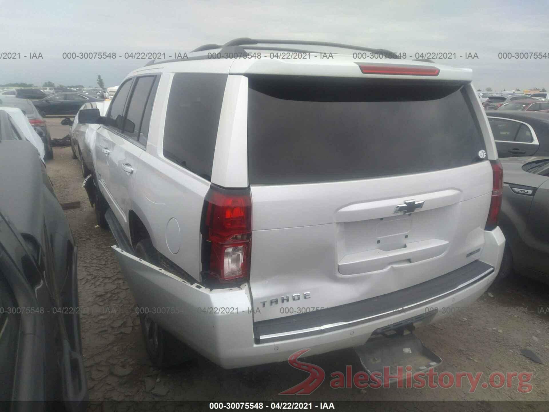 1GNSKCKC6JR104086 2018 CHEVROLET TAHOE