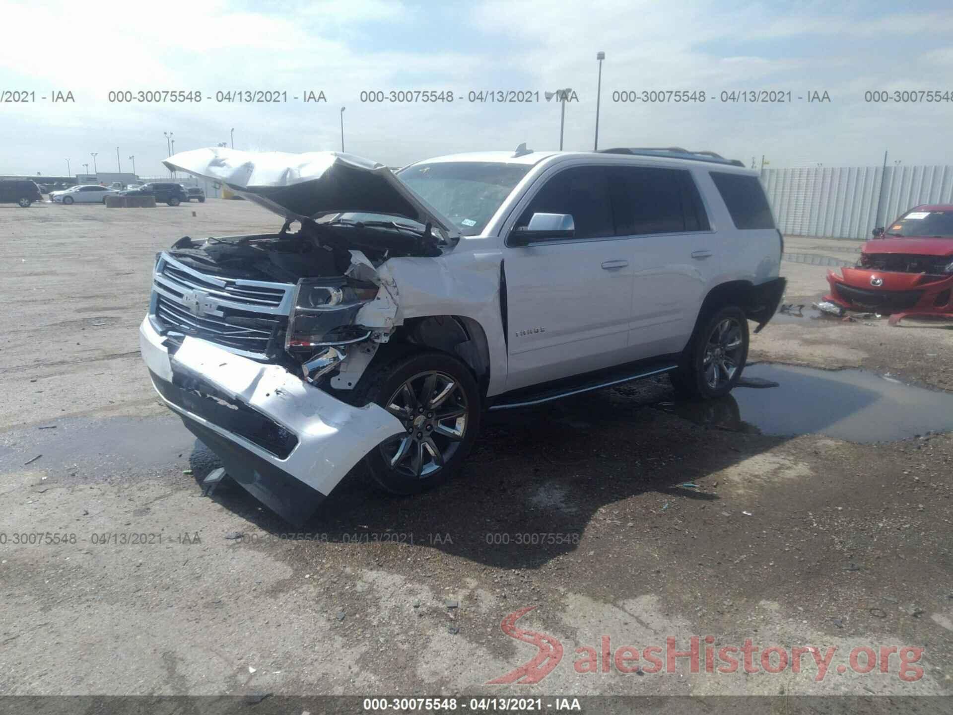 1GNSKCKC6JR104086 2018 CHEVROLET TAHOE