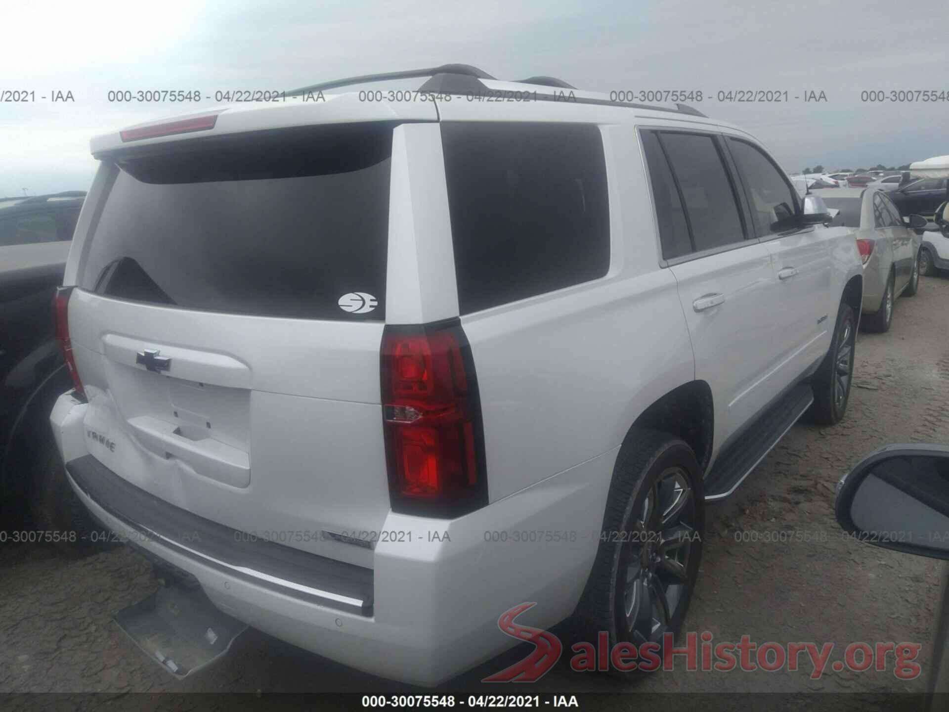 1GNSKCKC6JR104086 2018 CHEVROLET TAHOE