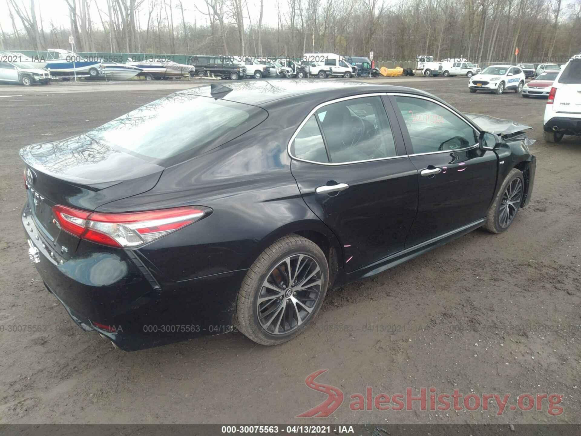 4T1B11HK5KU245966 2019 TOYOTA CAMRY