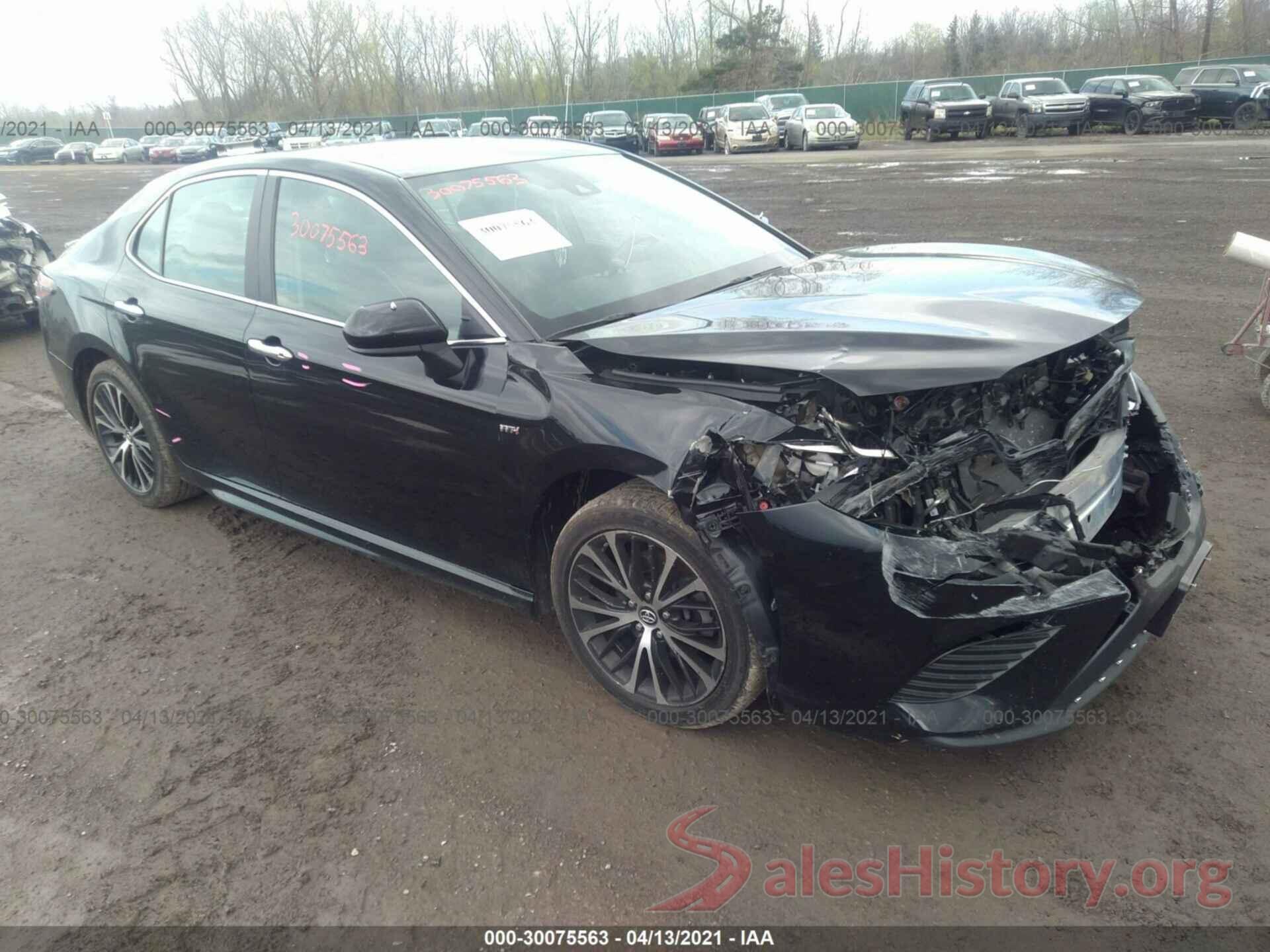 4T1B11HK5KU245966 2019 TOYOTA CAMRY