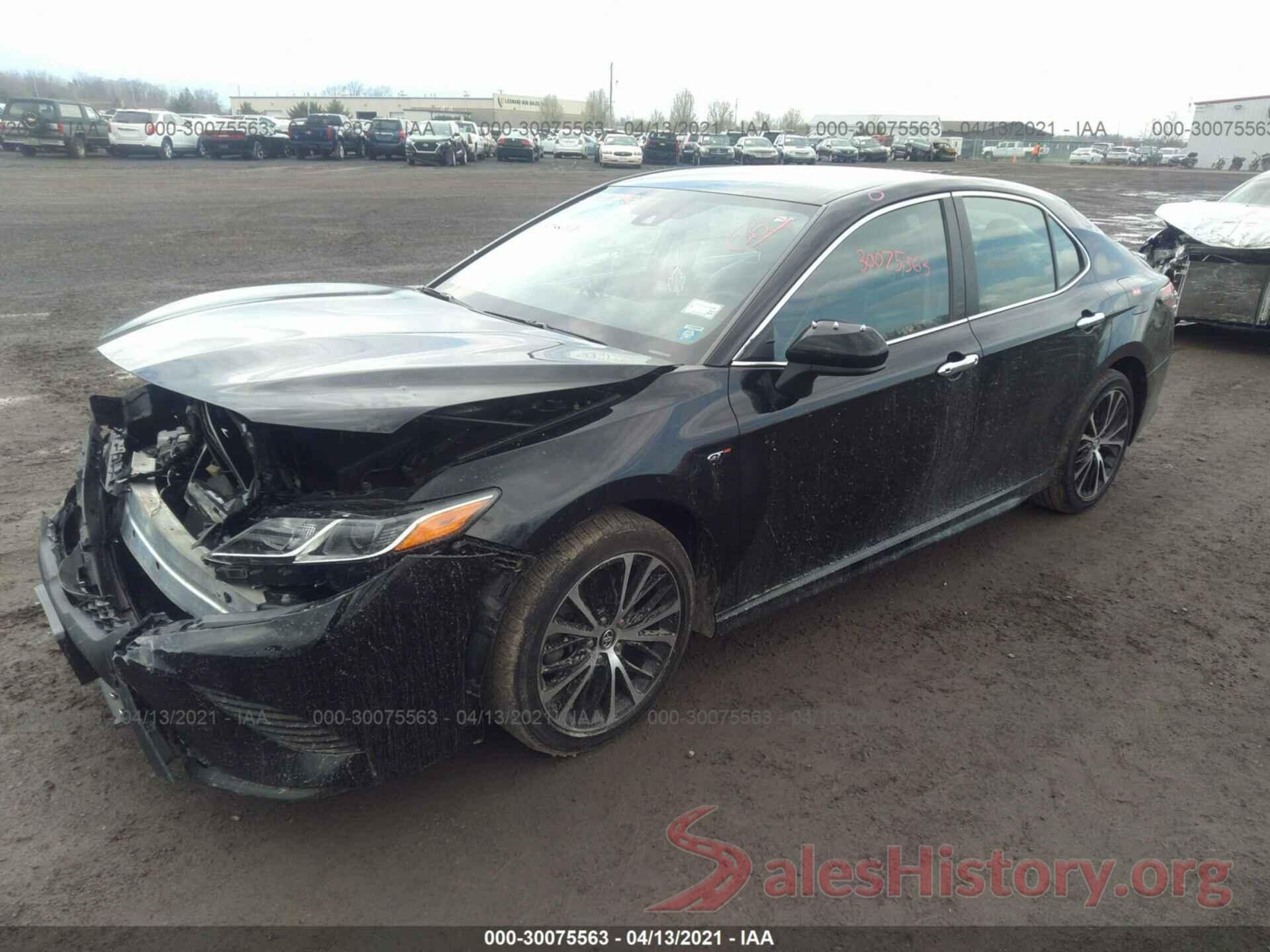 4T1B11HK5KU245966 2019 TOYOTA CAMRY