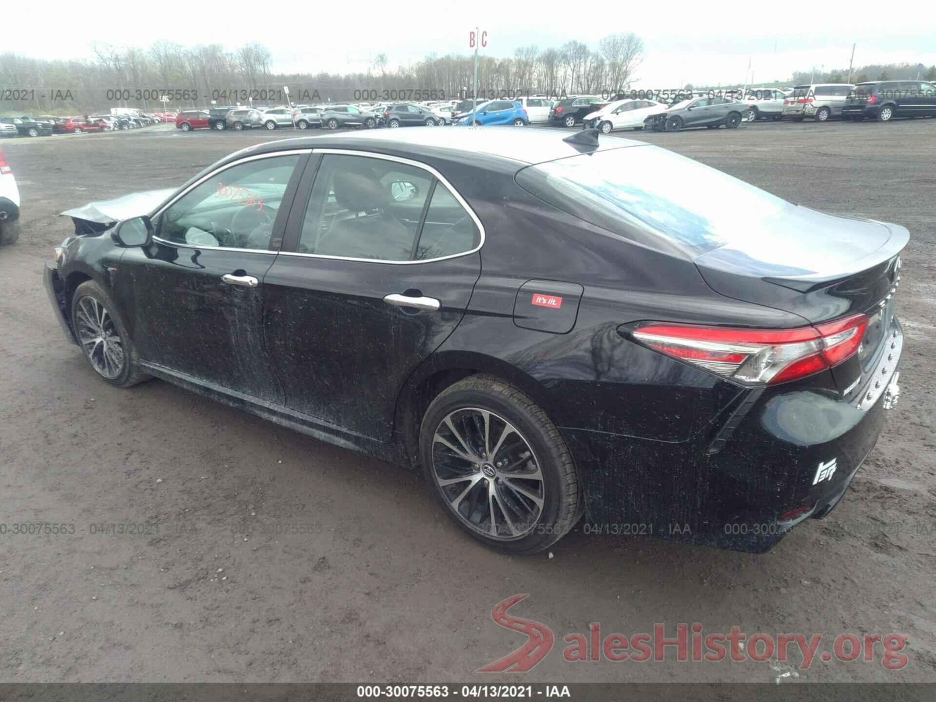 4T1B11HK5KU245966 2019 TOYOTA CAMRY