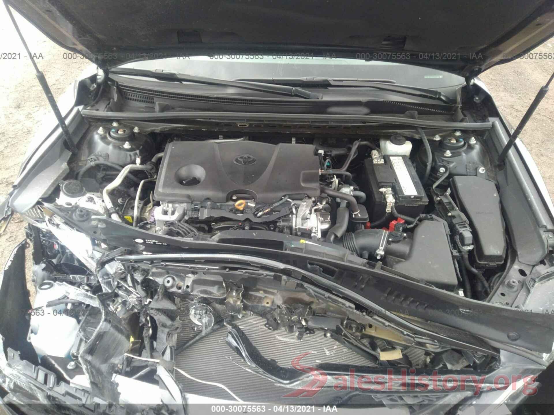 4T1B11HK5KU245966 2019 TOYOTA CAMRY