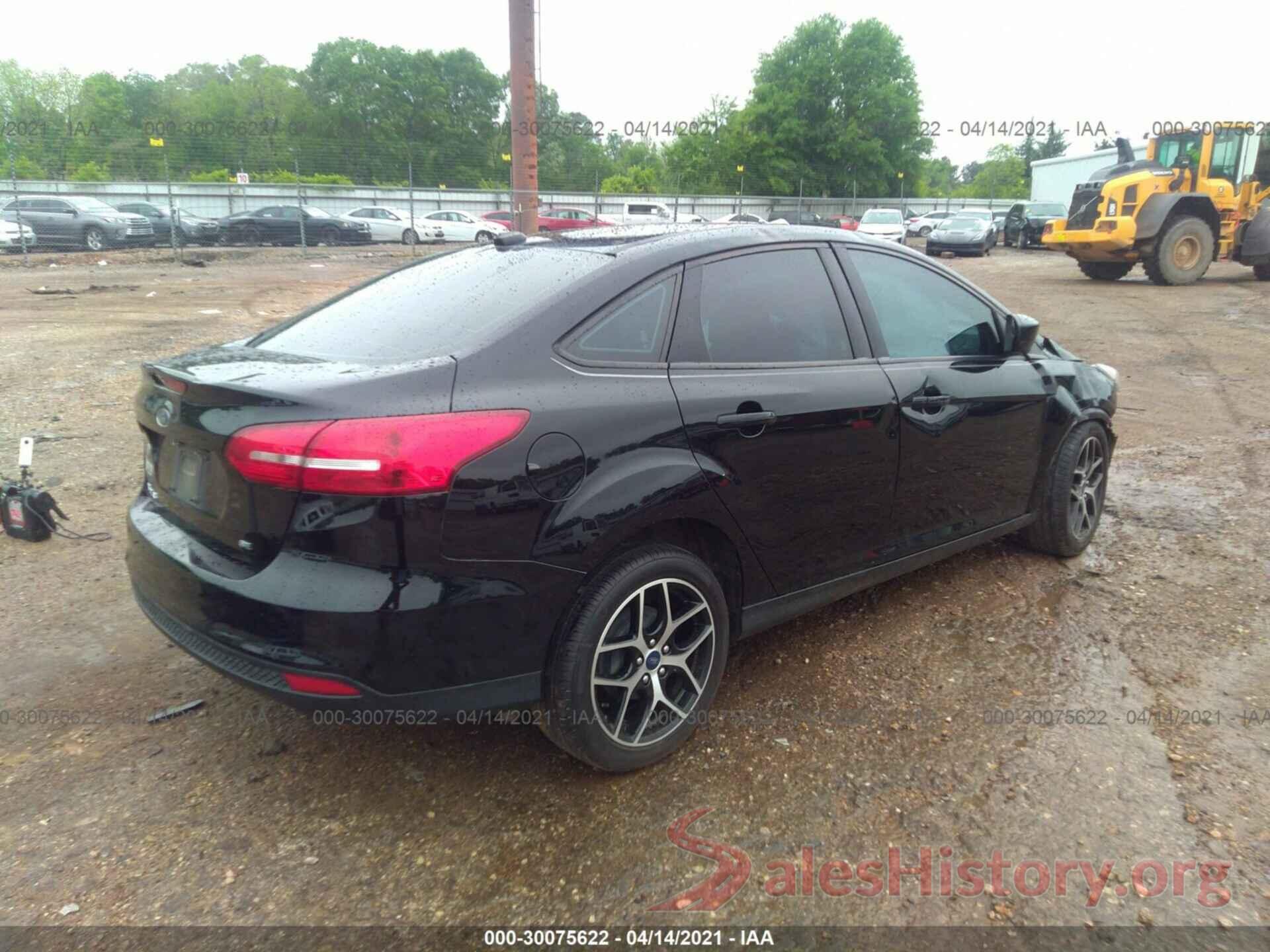 1FADP3F22JL319316 2018 FORD FOCUS