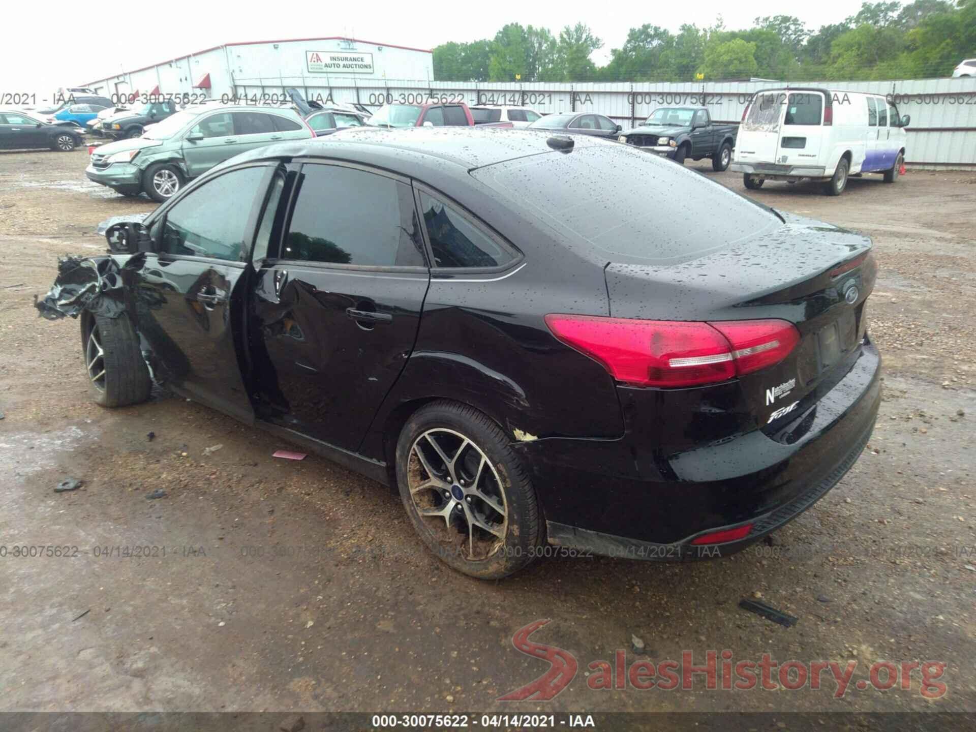 1FADP3F22JL319316 2018 FORD FOCUS