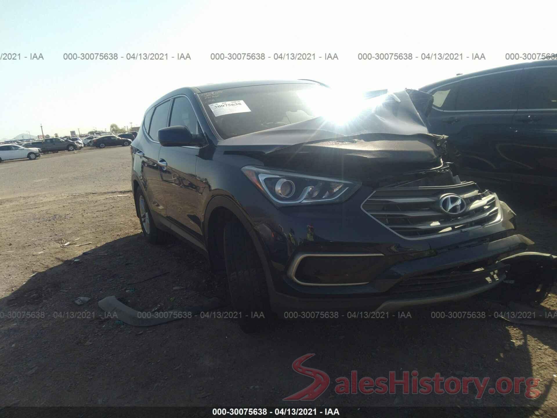 5XYZT3LB3HG482918 2017 HYUNDAI SANTA FE SPORT