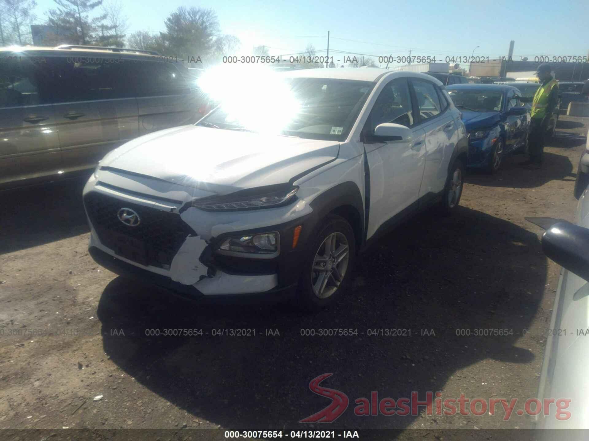 KM8K1CAA2LU435948 2020 HYUNDAI KONA