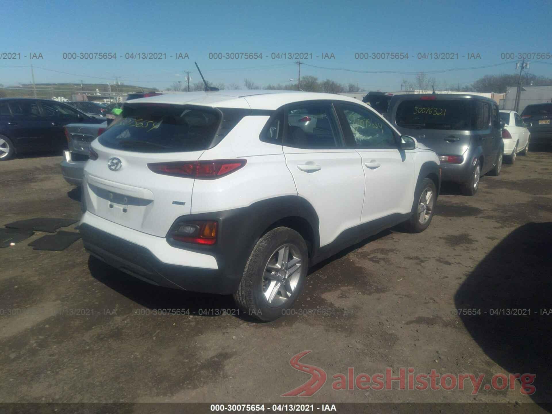 KM8K1CAA2LU435948 2020 HYUNDAI KONA