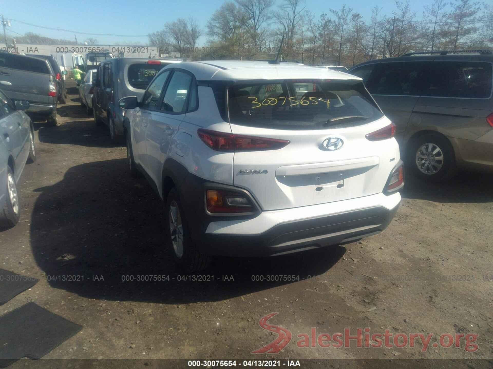 KM8K1CAA2LU435948 2020 HYUNDAI KONA