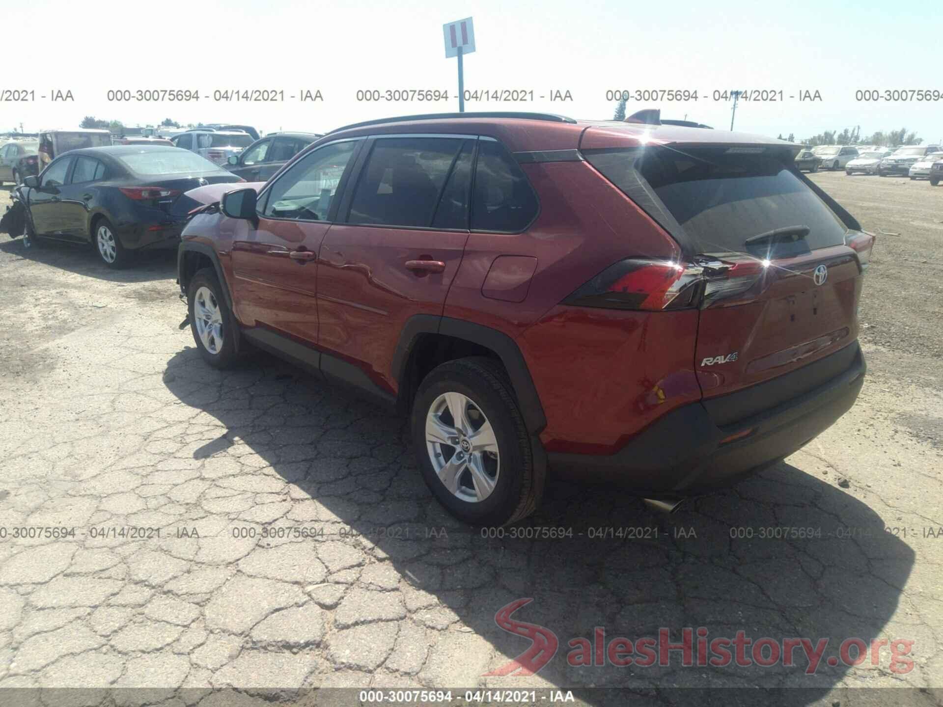 2T3K1RFVXKW019344 2019 TOYOTA RAV4