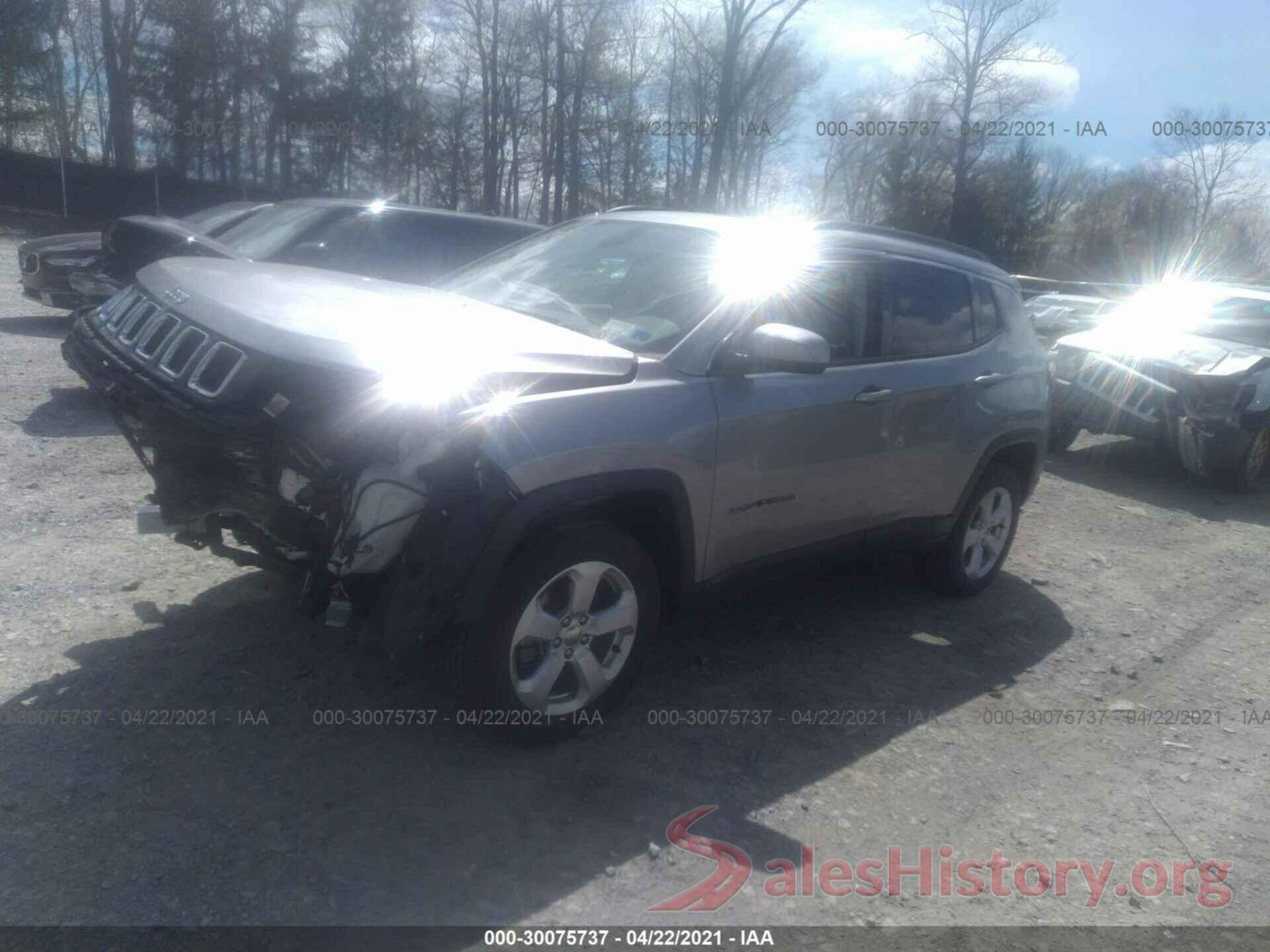 3C4NJDBB8JT366642 2018 JEEP COMPASS