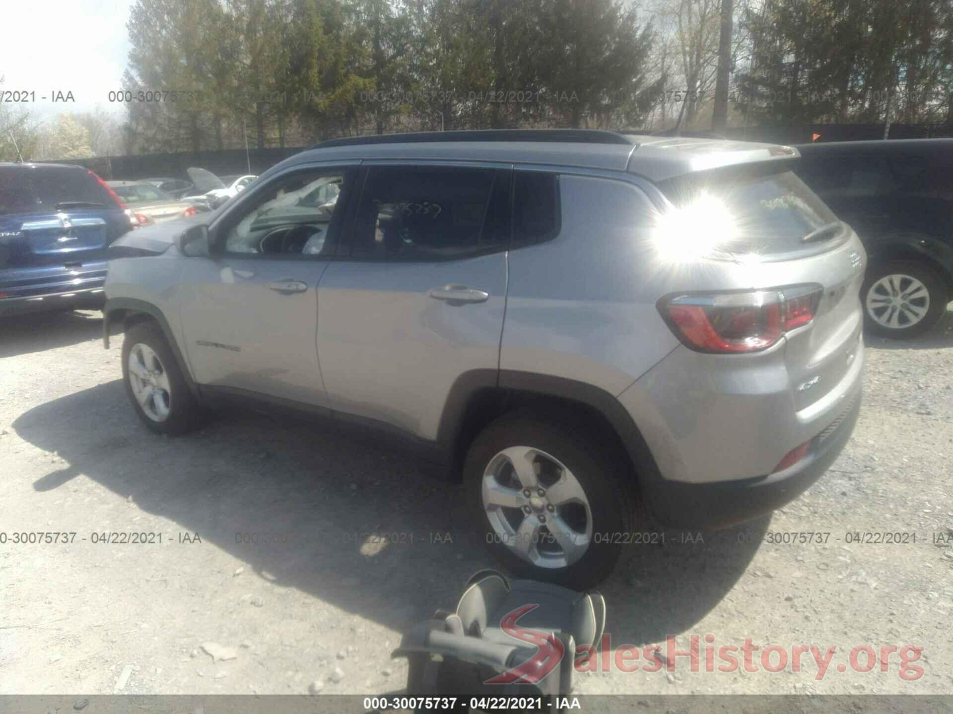 3C4NJDBB8JT366642 2018 JEEP COMPASS