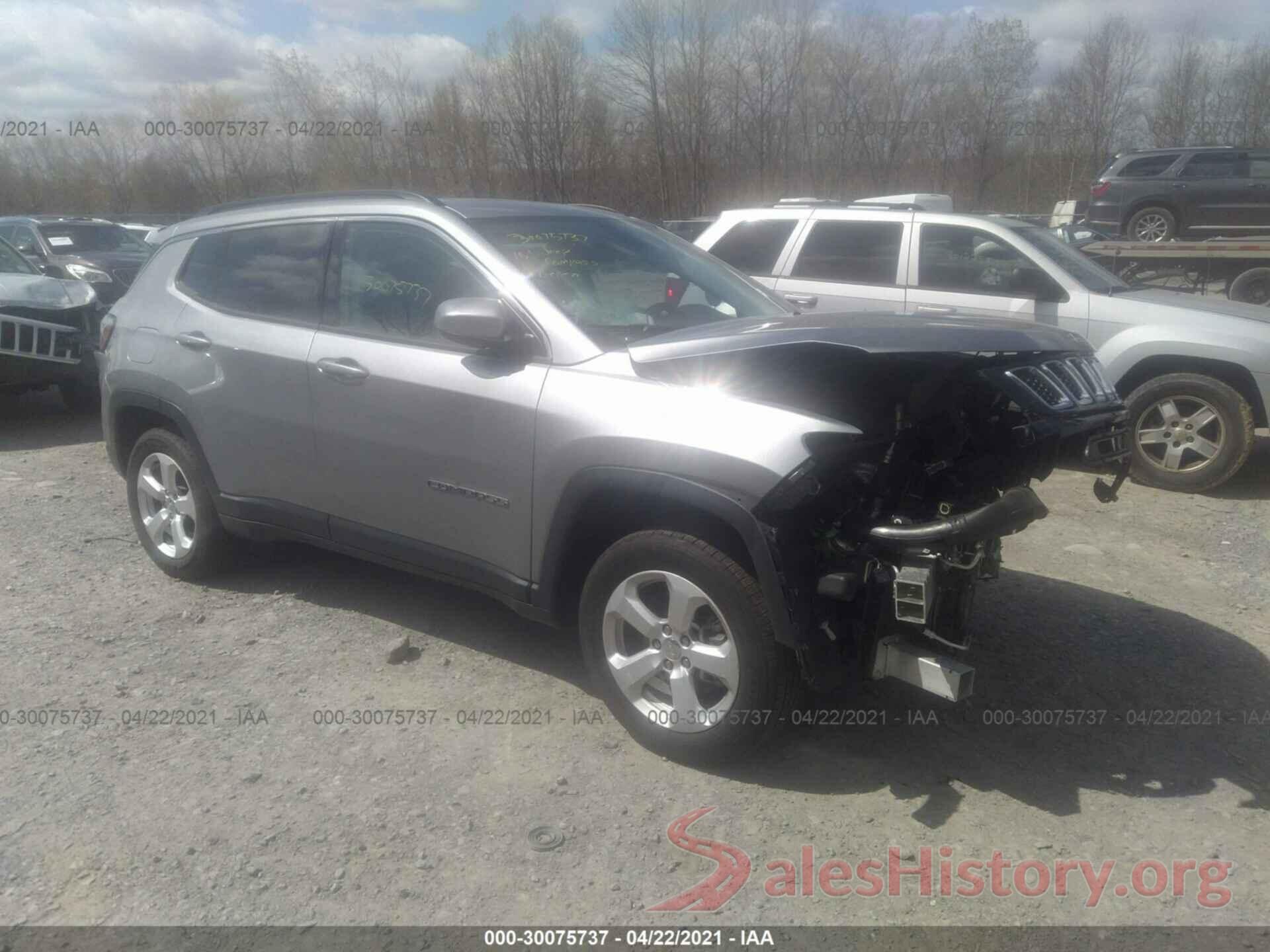 3C4NJDBB8JT366642 2018 JEEP COMPASS