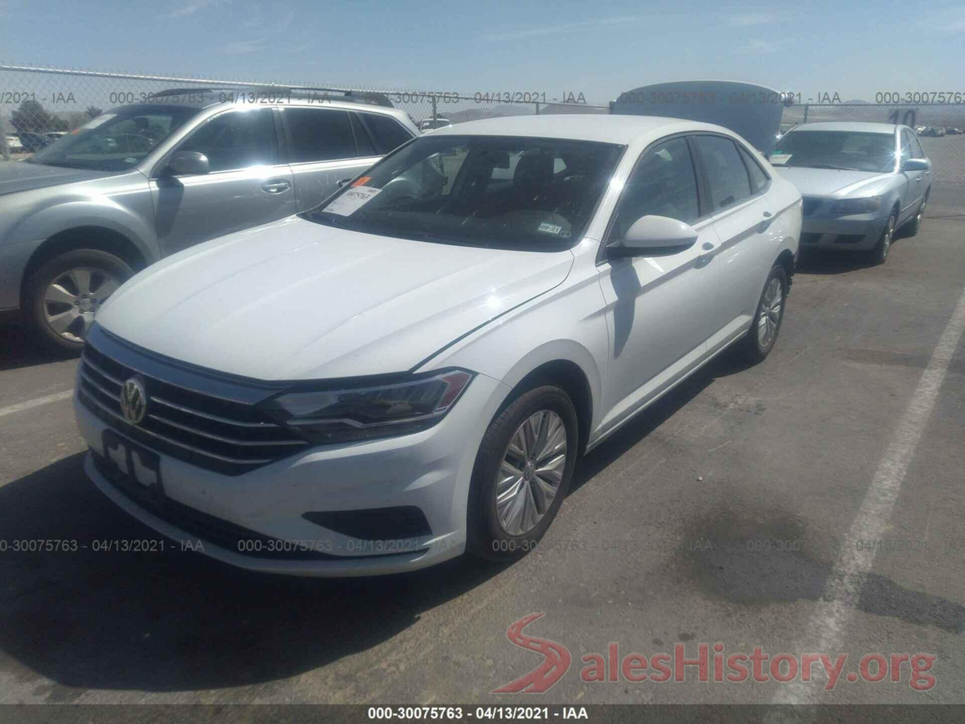 3VWC57BU7KM059714 2019 VOLKSWAGEN JETTA