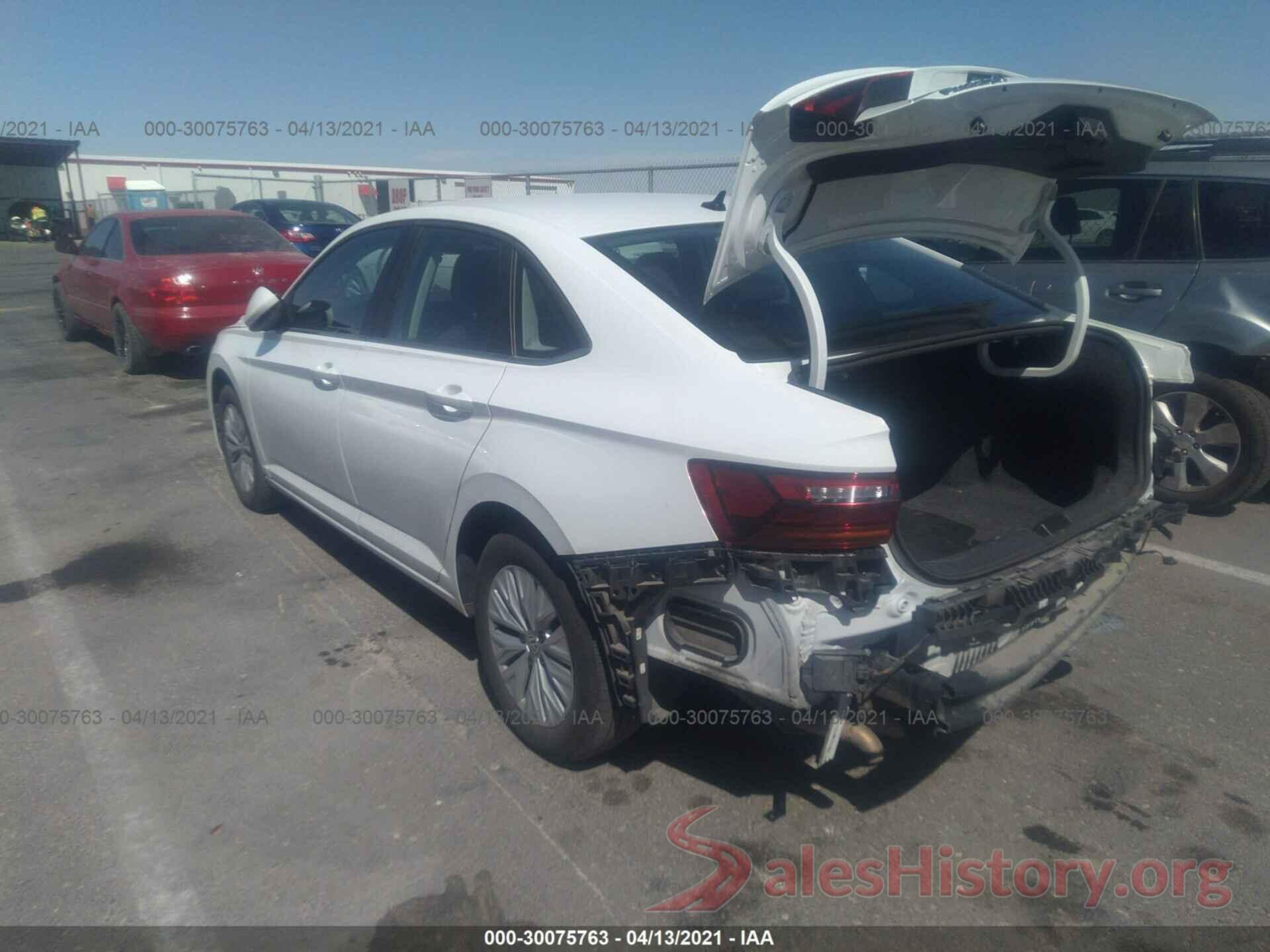 3VWC57BU7KM059714 2019 VOLKSWAGEN JETTA