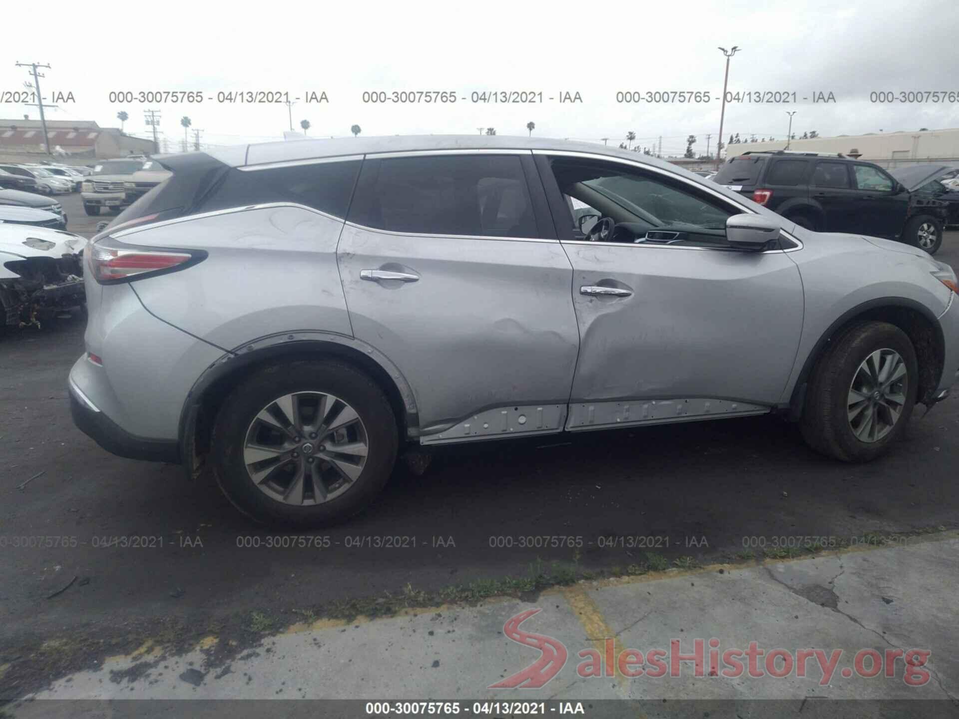 5N1AZ2MGXJN180455 2018 NISSAN MURANO