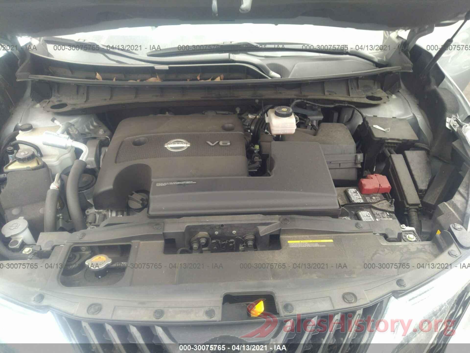 5N1AZ2MGXJN180455 2018 NISSAN MURANO