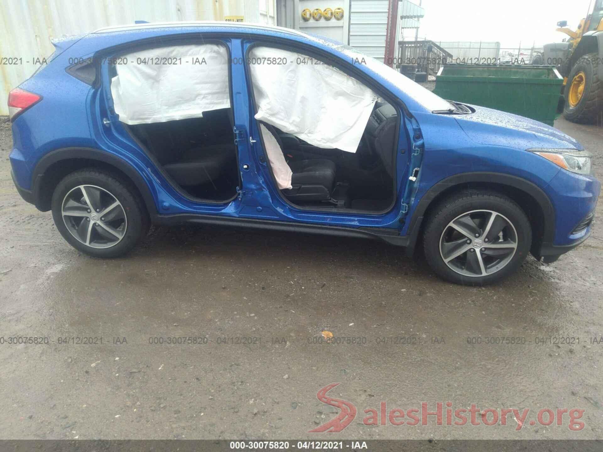 3CZRU6H57MM715529 2021 HONDA HR-V