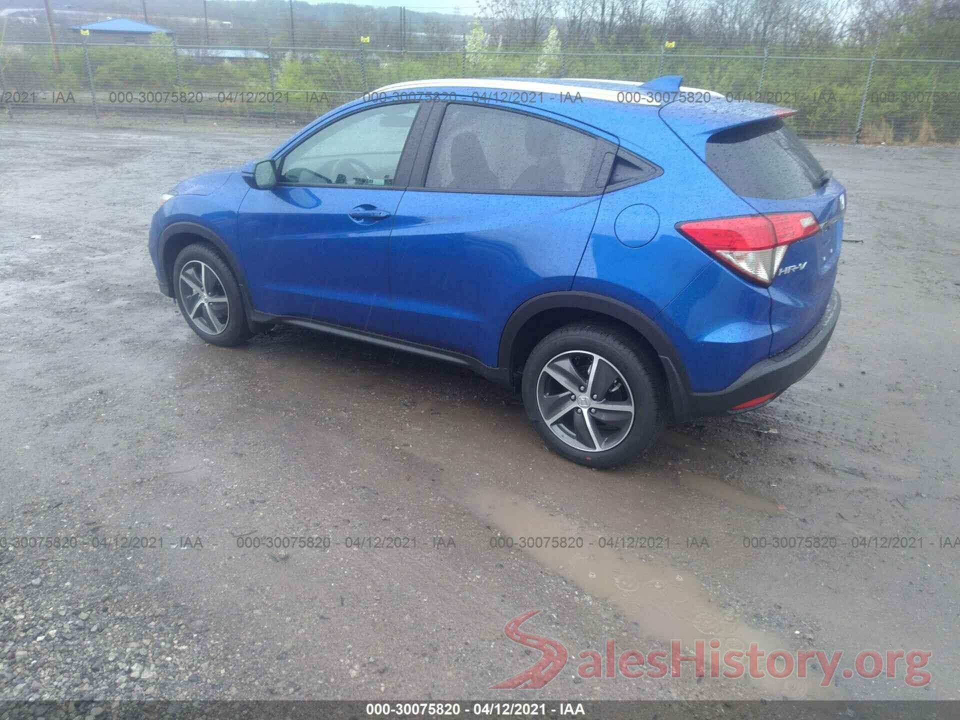 3CZRU6H57MM715529 2021 HONDA HR-V