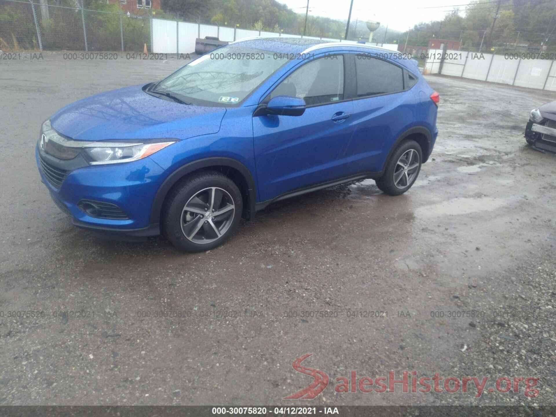 3CZRU6H57MM715529 2021 HONDA HR-V