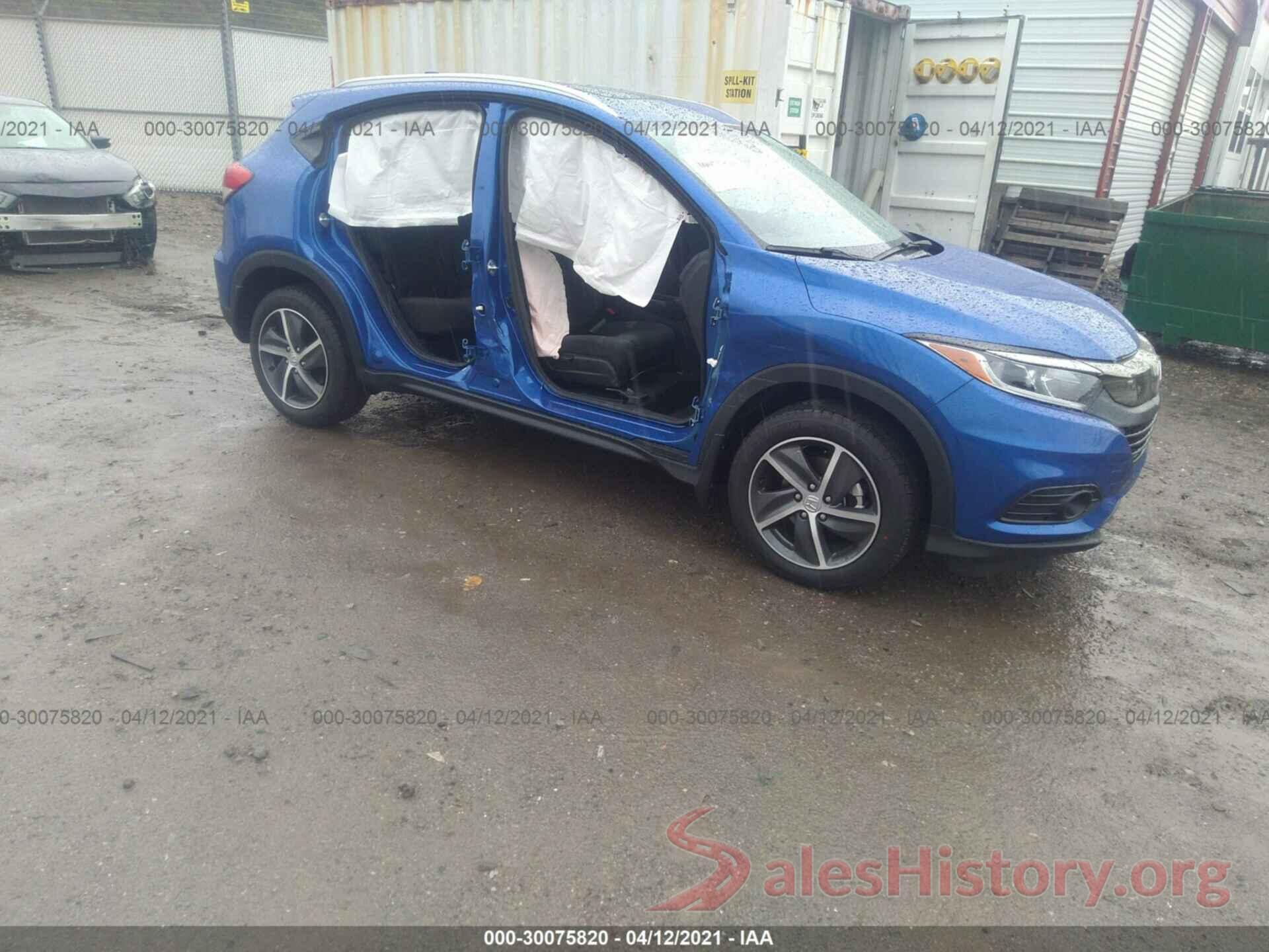 3CZRU6H57MM715529 2021 HONDA HR-V