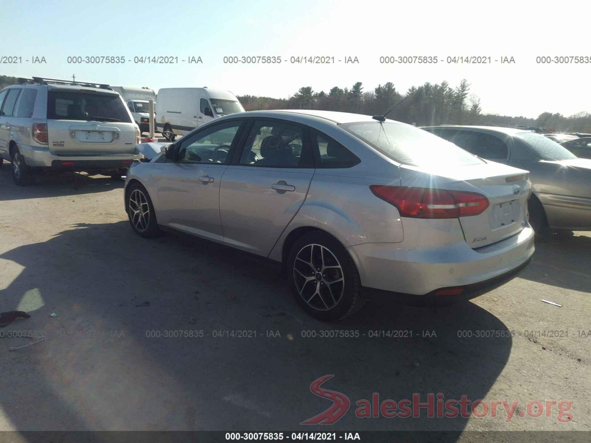 1FADP3H24HL236395 2017 FORD FOCUS