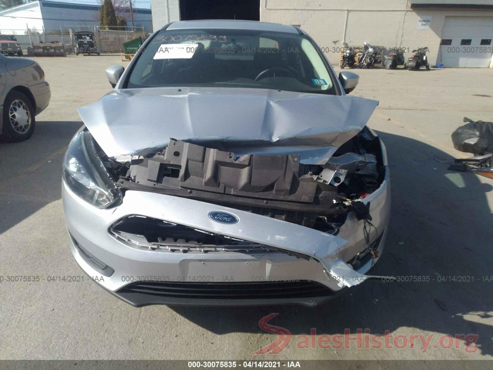 1FADP3H24HL236395 2017 FORD FOCUS