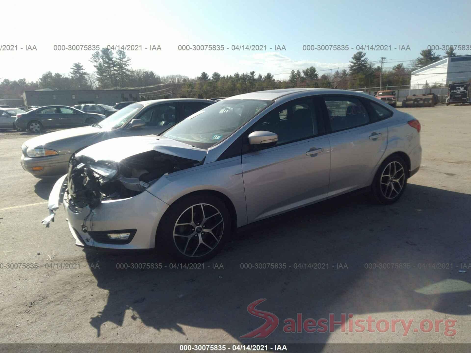 1FADP3H24HL236395 2017 FORD FOCUS