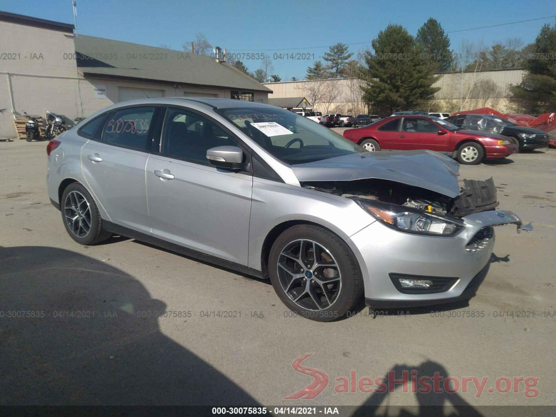 1FADP3H24HL236395 2017 FORD FOCUS