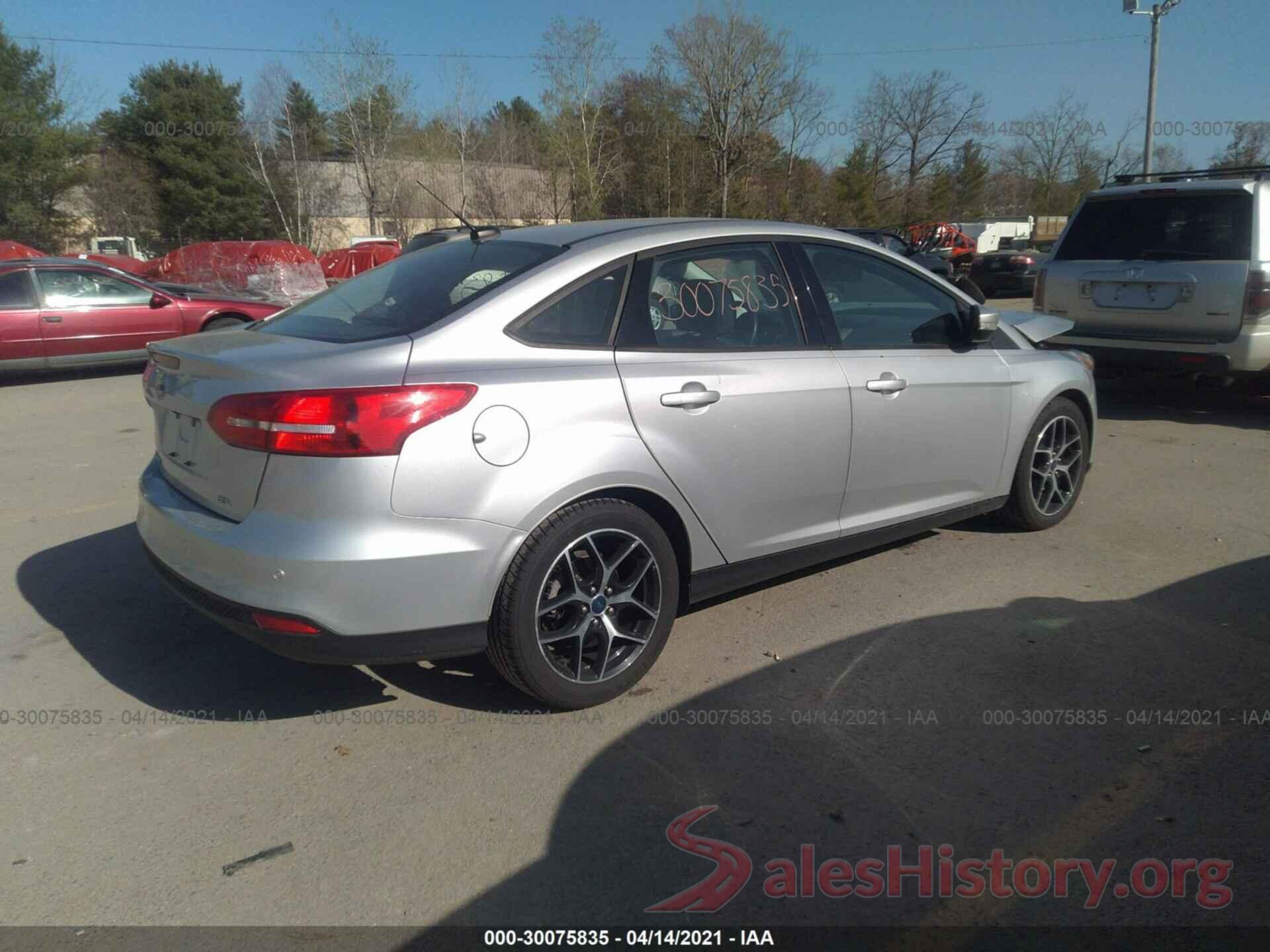 1FADP3H24HL236395 2017 FORD FOCUS