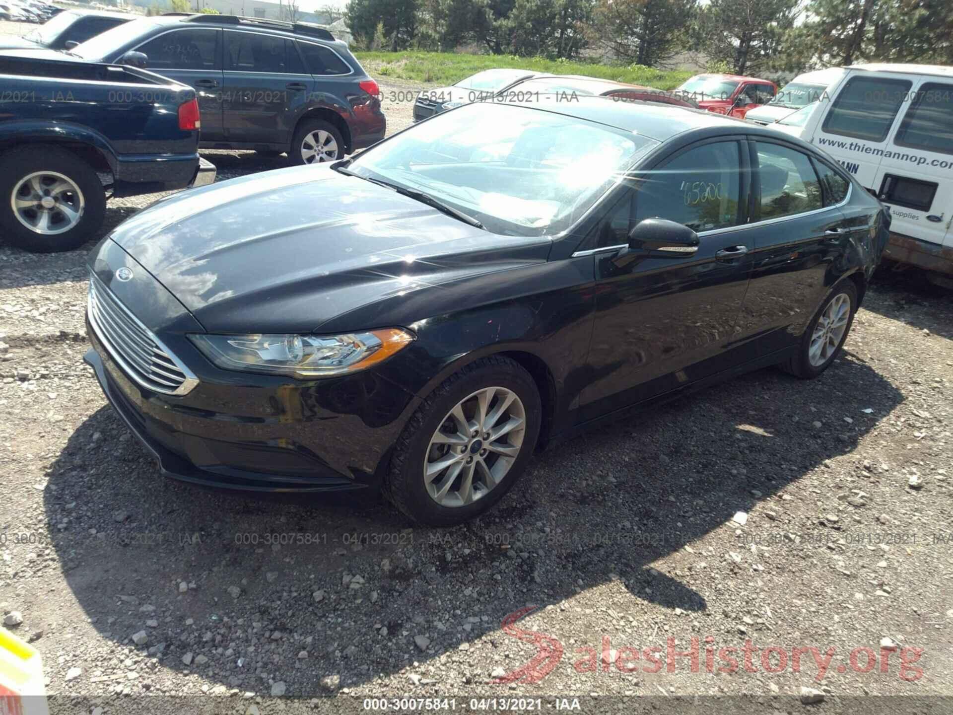 3FA6P0HD6HR263141 2017 FORD FUSION