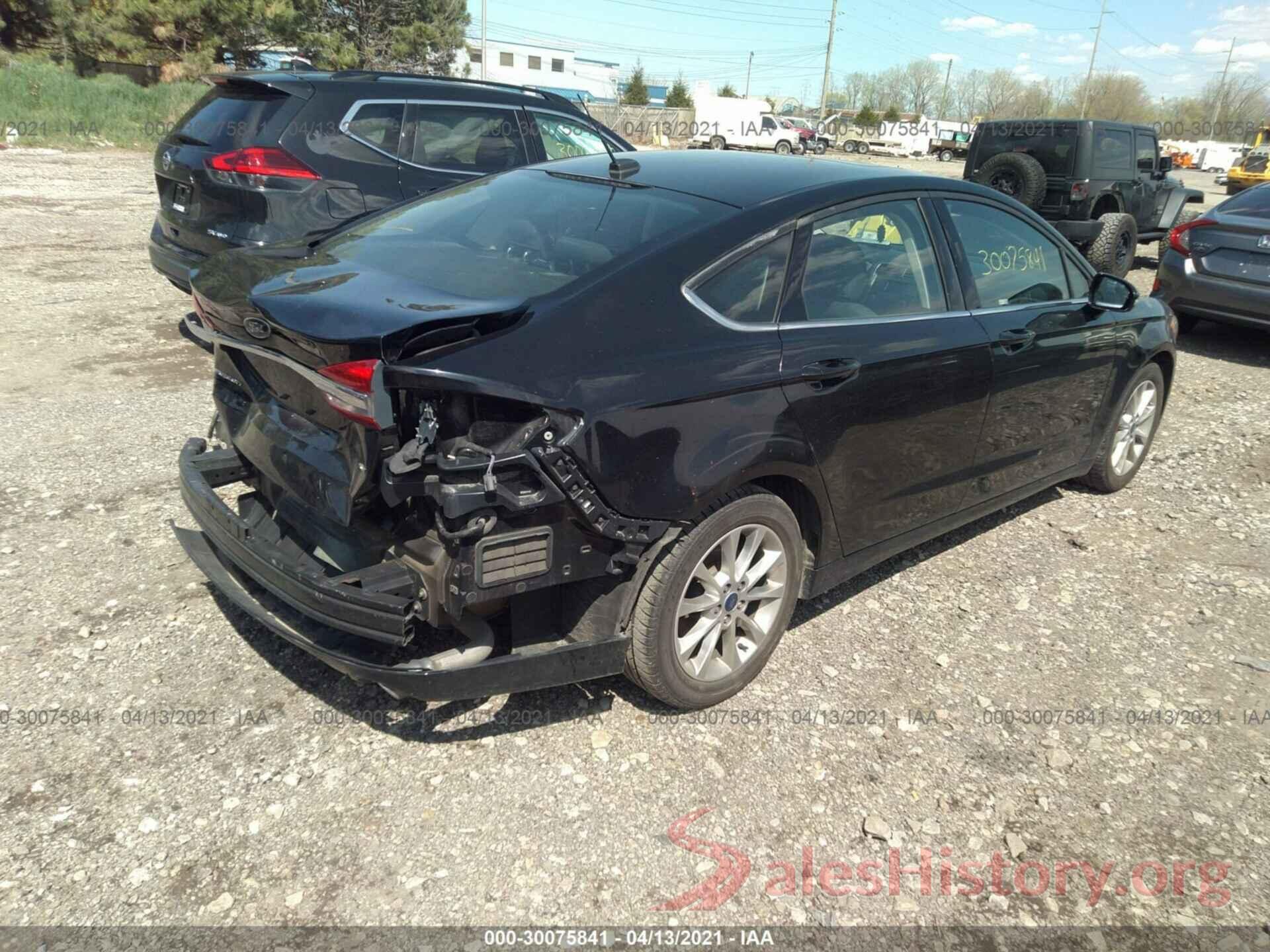 3FA6P0HD6HR263141 2017 FORD FUSION