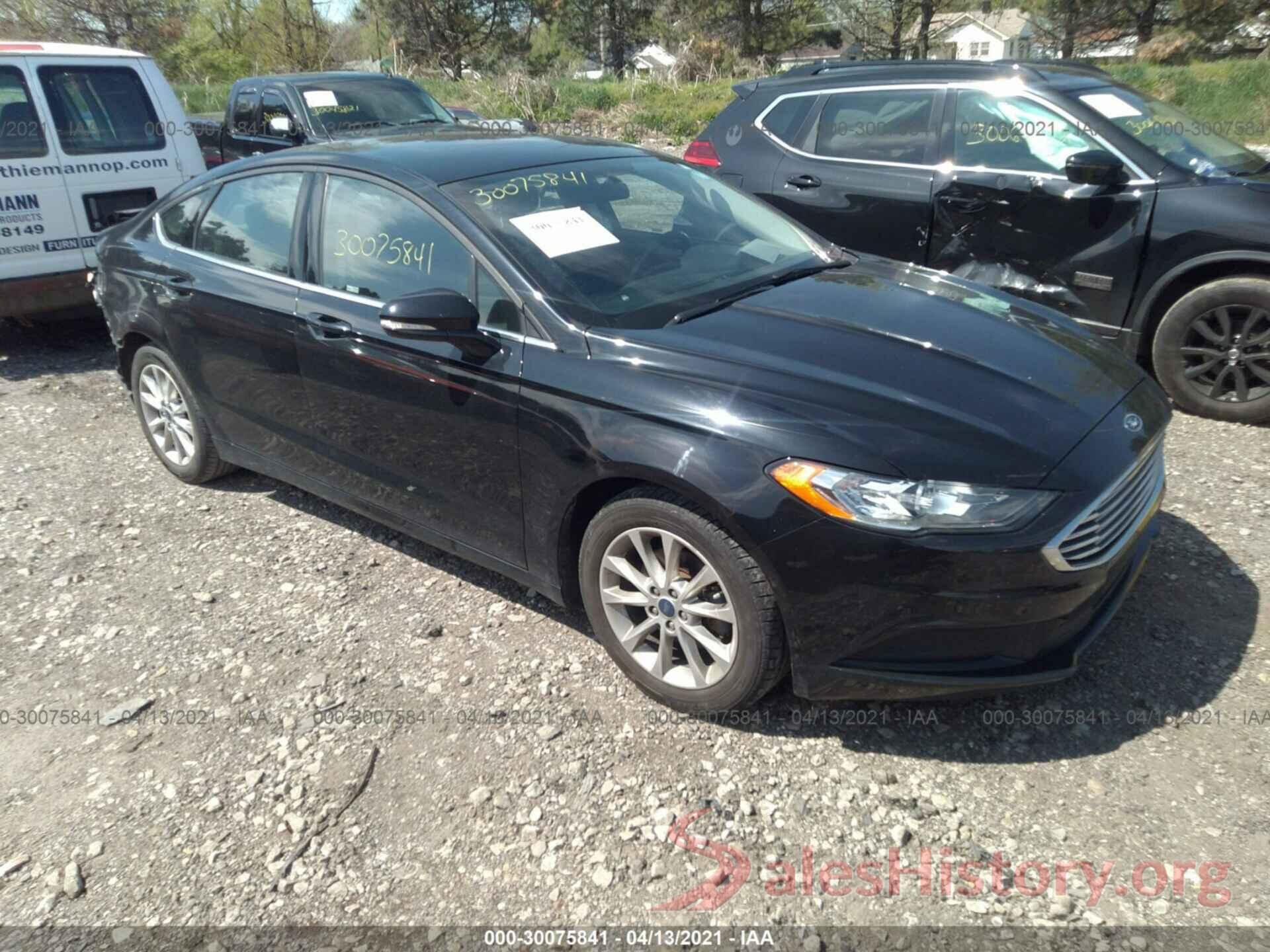 3FA6P0HD6HR263141 2017 FORD FUSION